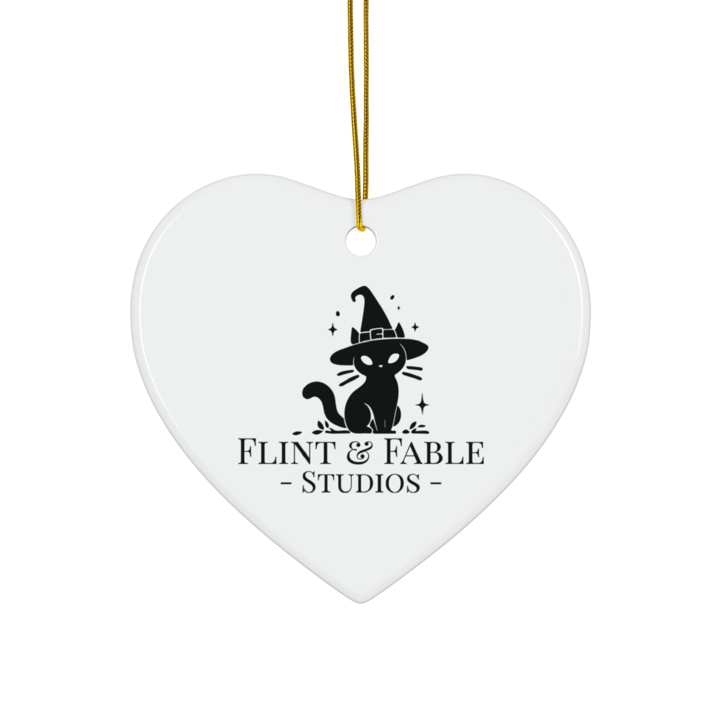 "Nyx" Flint & Fable - Ceramic Ornament