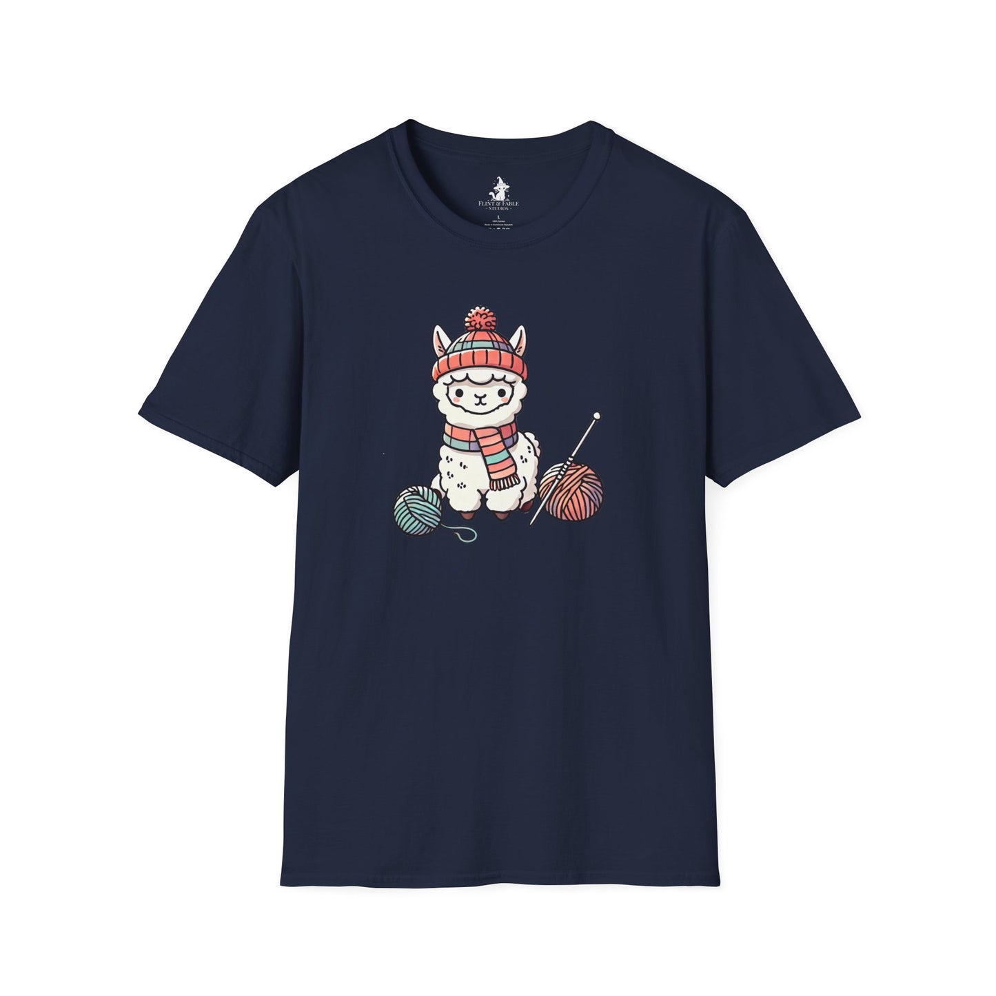 Purl-fectly Cozy - Unisex Softstyle T-Shirt