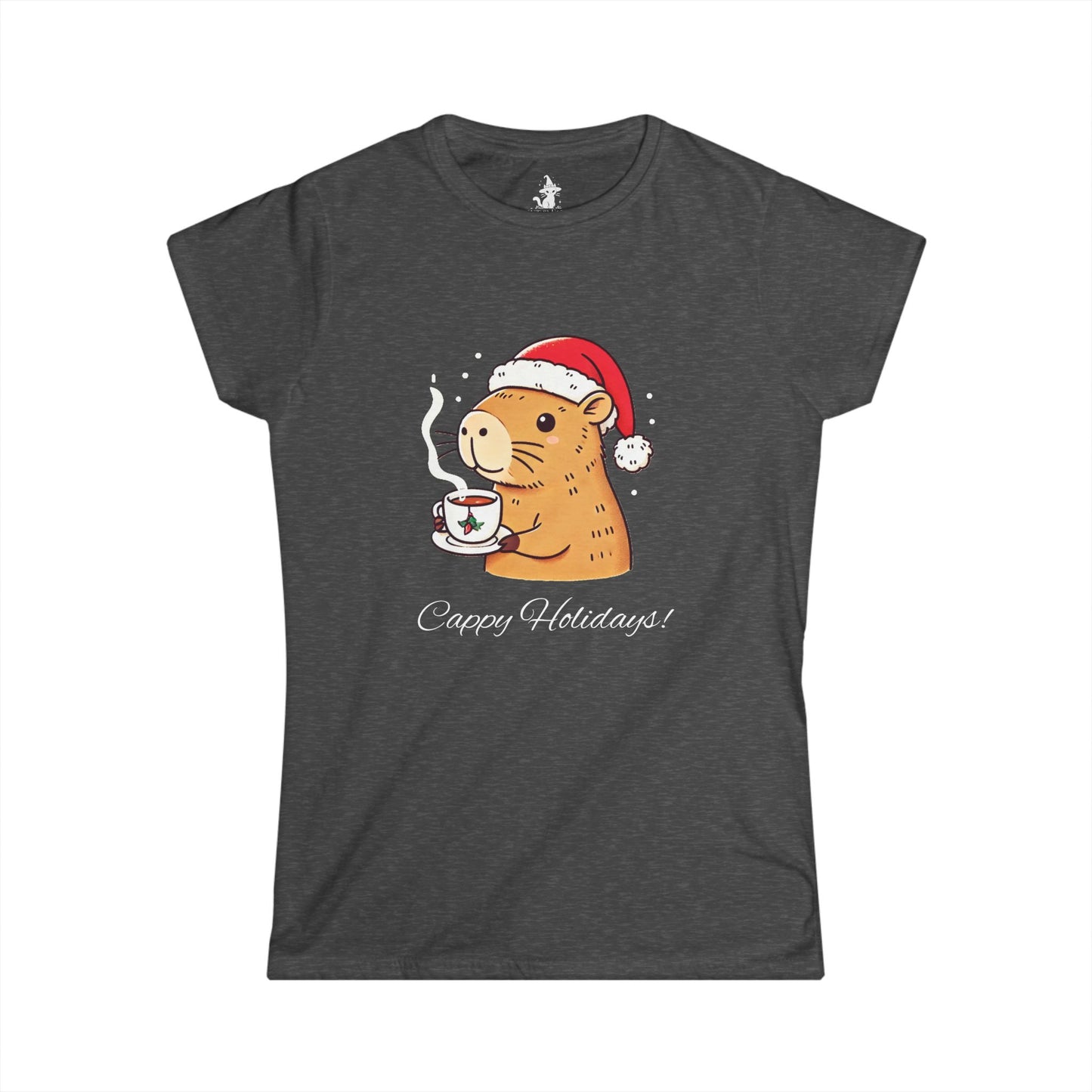 Cappy Holidays!  -  Women's Softstyle Tee