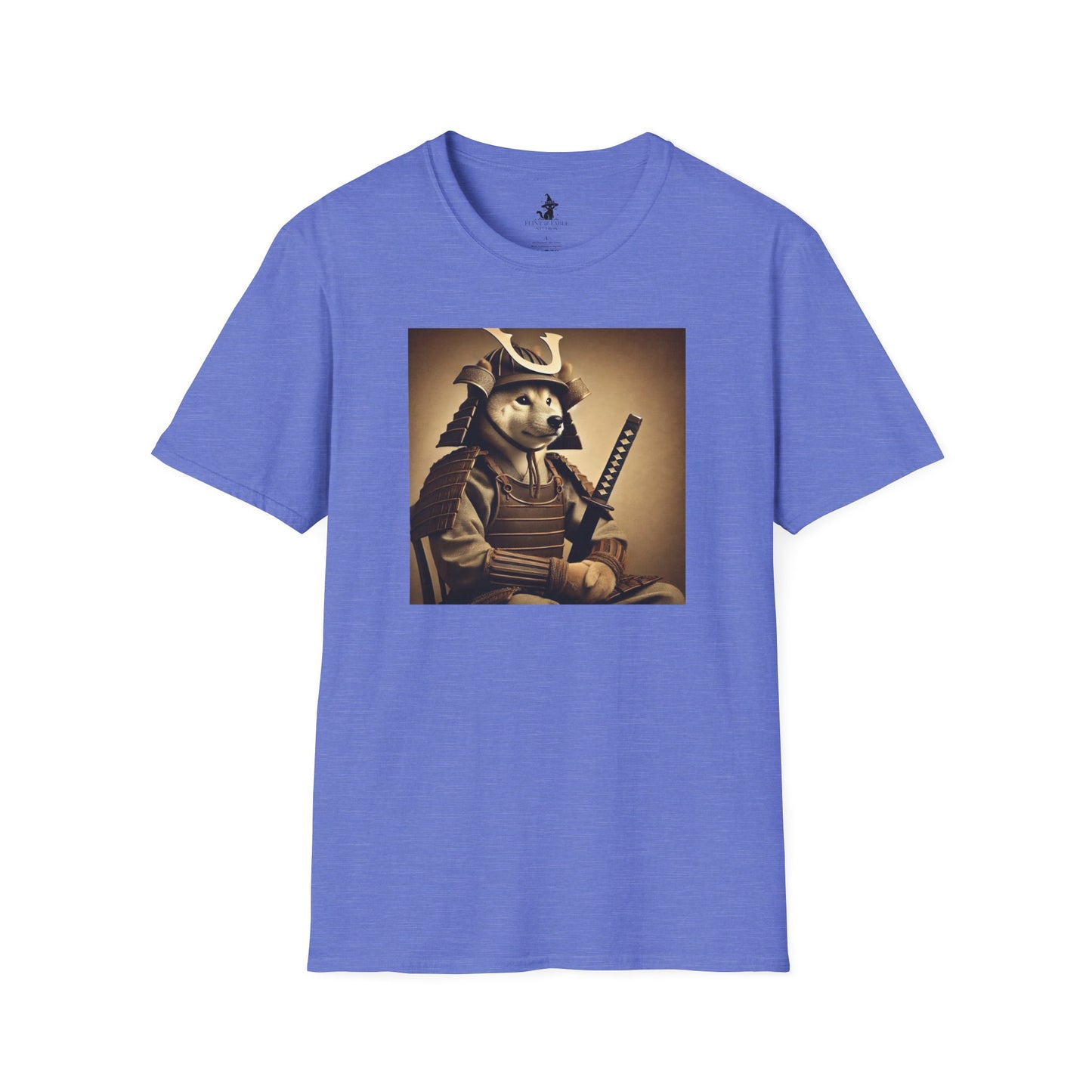 Samurai Shiba - Unisex Softstyle T-Shirt