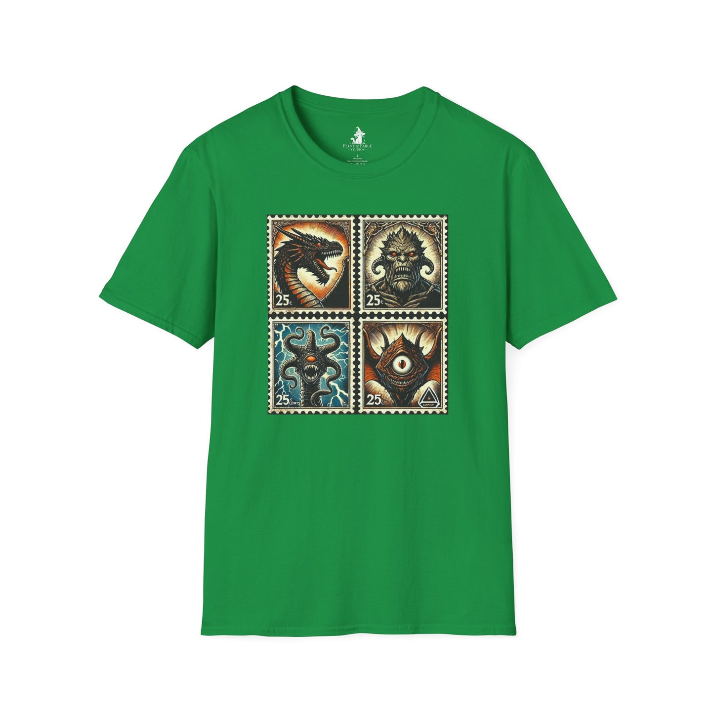 Monster Mail - Unisex Softstyle T-Shirt