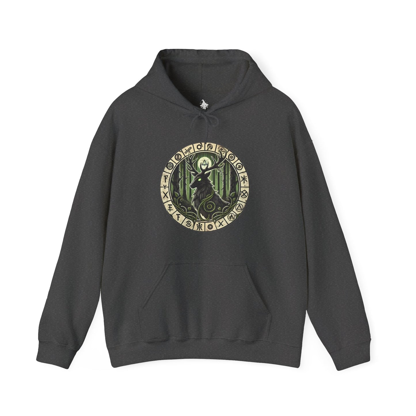 Druid Emblem - Unisex Heavy Blend™ Hooded Sweatshirt