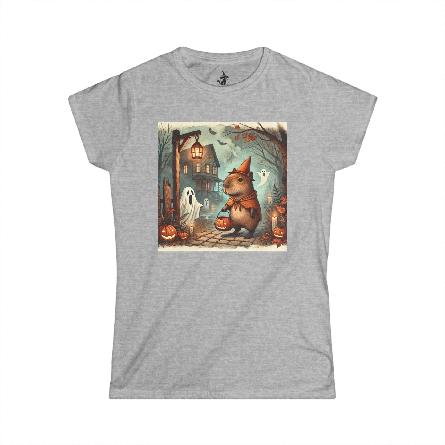 Samhain Capybara -  Women's Softstyle Tee