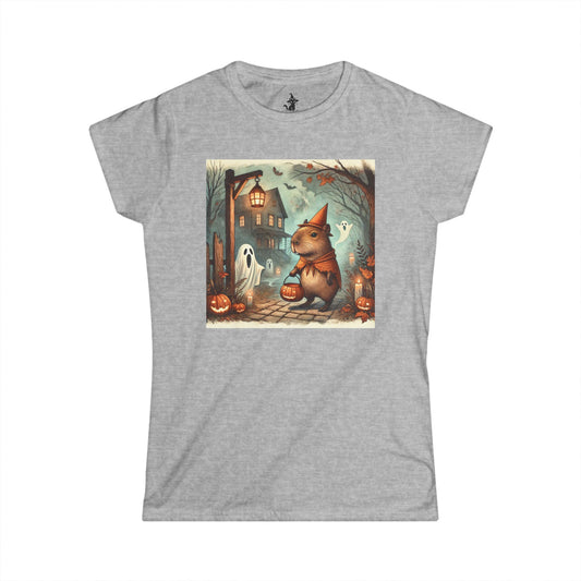 Samhain Capybara -  Women's Softstyle Tee