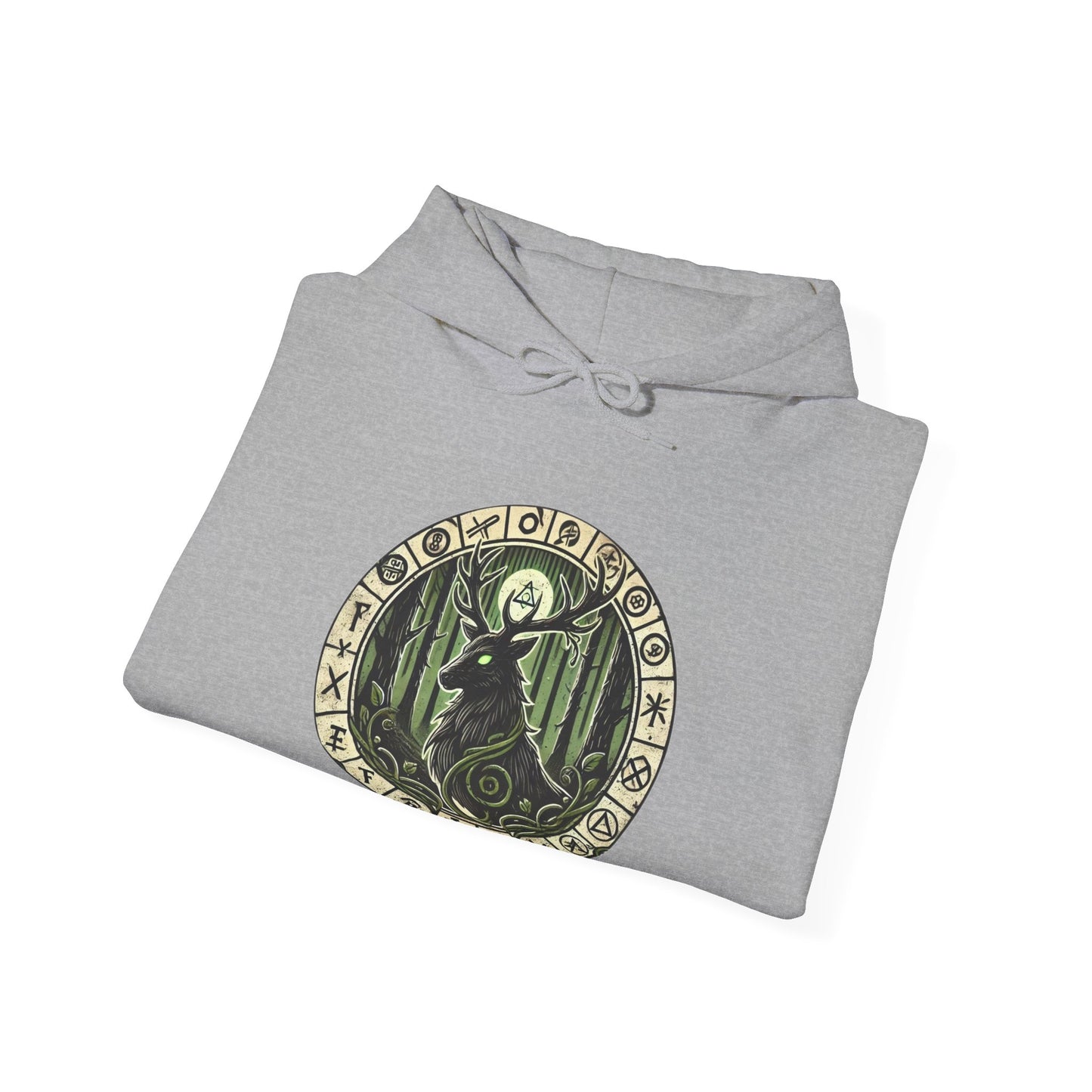 Druid Emblem - Unisex Heavy Blend™ Hooded Sweatshirt