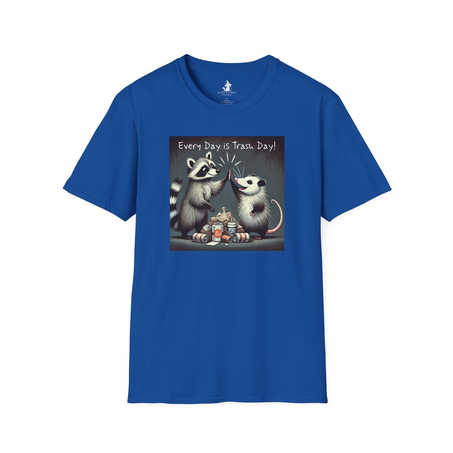 Trash Day - Unisex Softstyle T-Shirt
