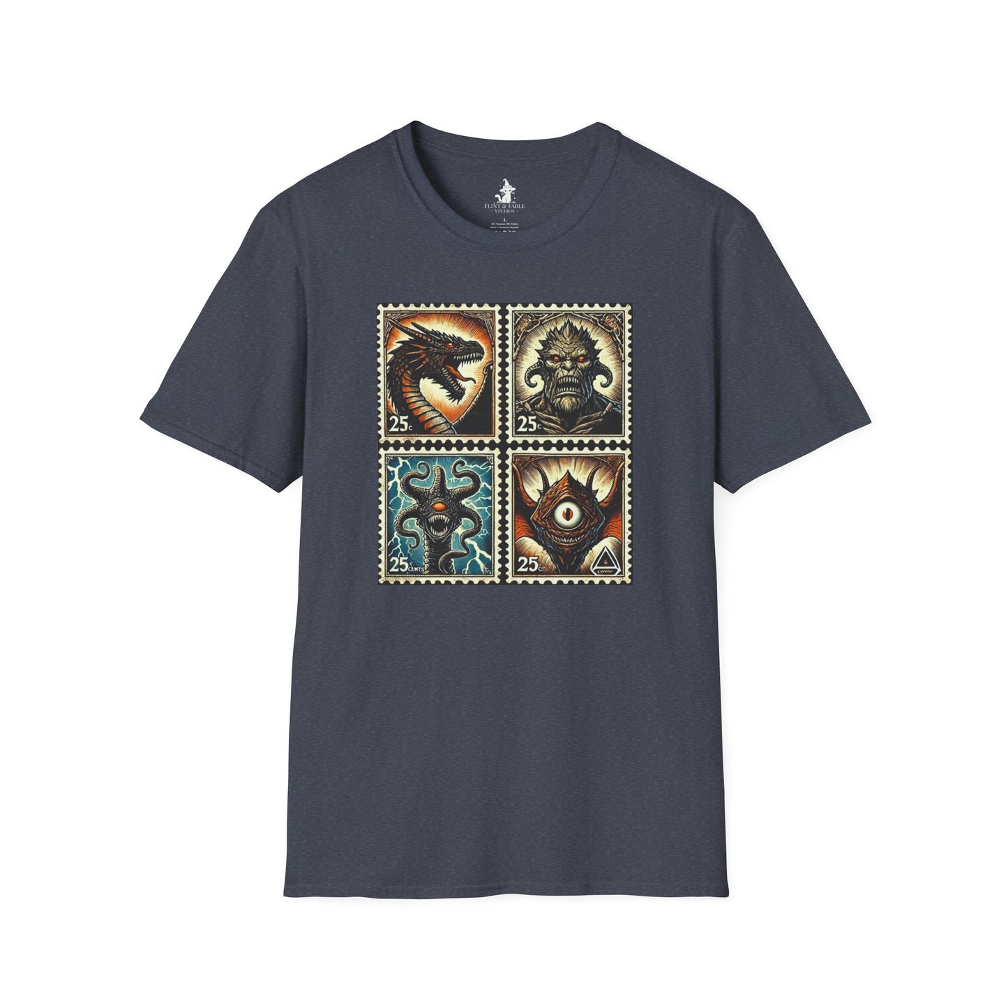Monster Mail - Unisex Softstyle T-Shirt