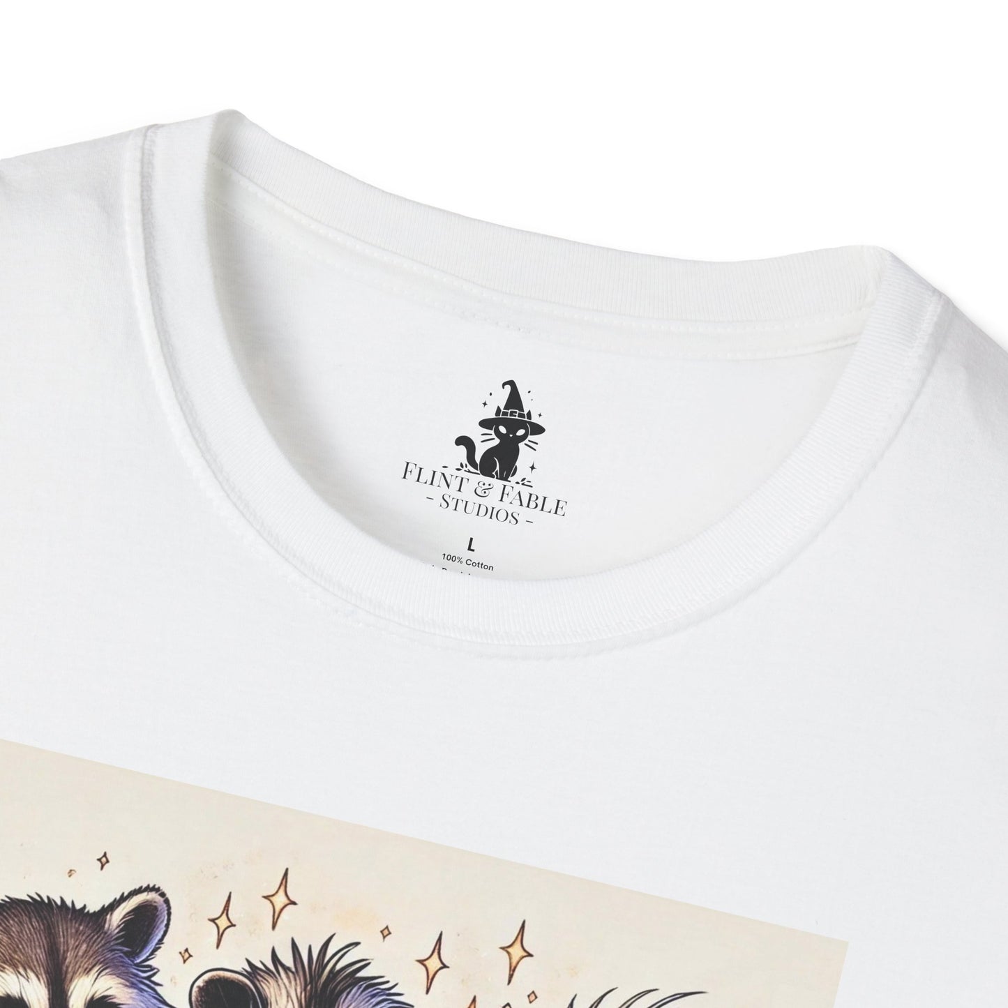 Free Cats! - Unisex Softstyle T-Shirt