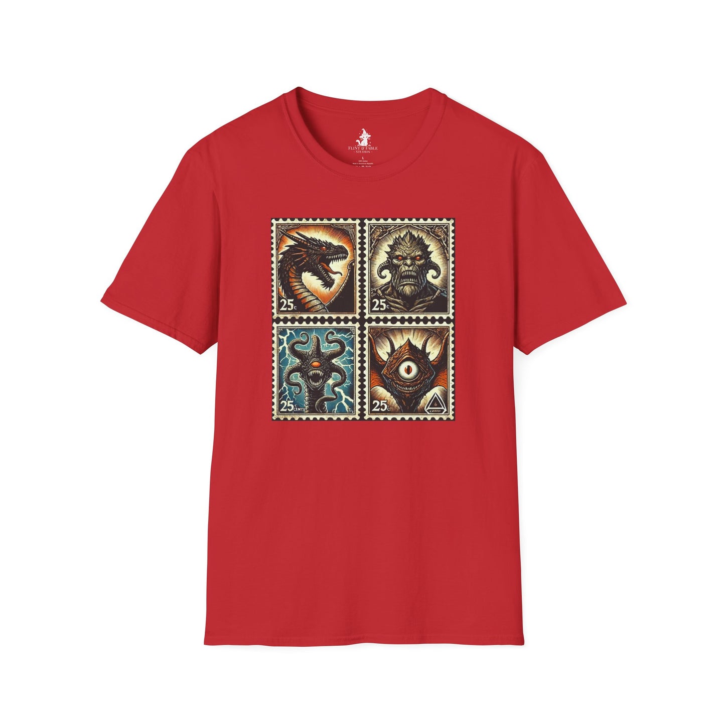 Monster Mail - Unisex Softstyle T-Shirt