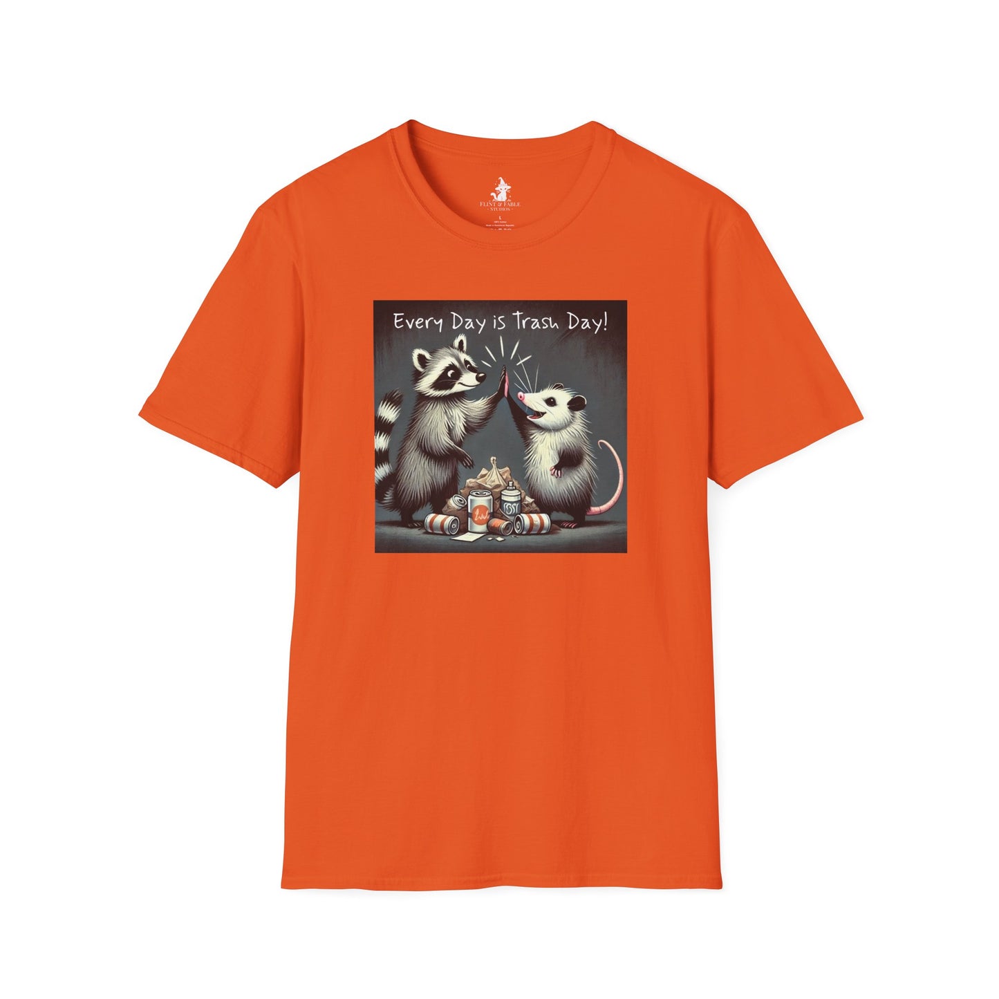 Trash Day - Unisex Softstyle T-Shirt