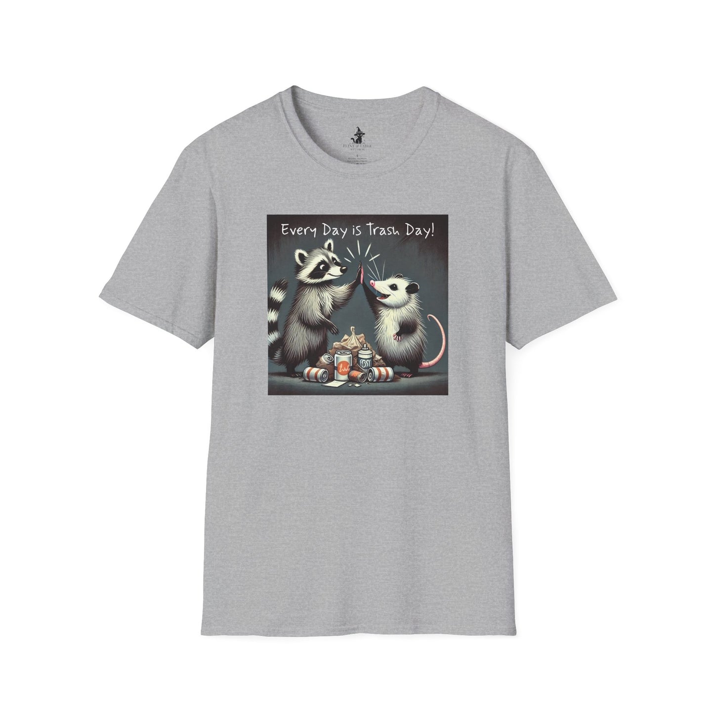 Trash Day - Unisex Softstyle T-Shirt