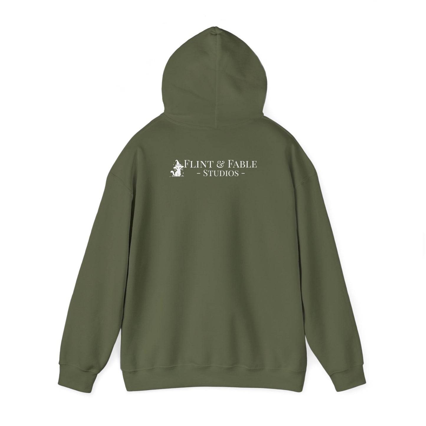 Druid Emblem - Unisex Heavy Blend™ Hooded Sweatshirt