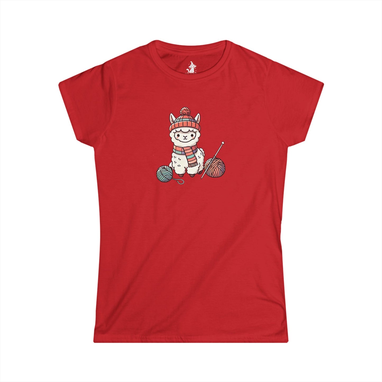 Purl-fectly Cozy -  Women's Softstyle Tee
