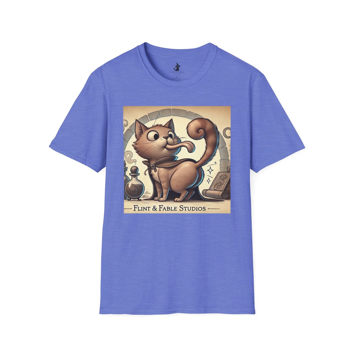 Kitty Lick - Unisex Softstyle T-Shirt