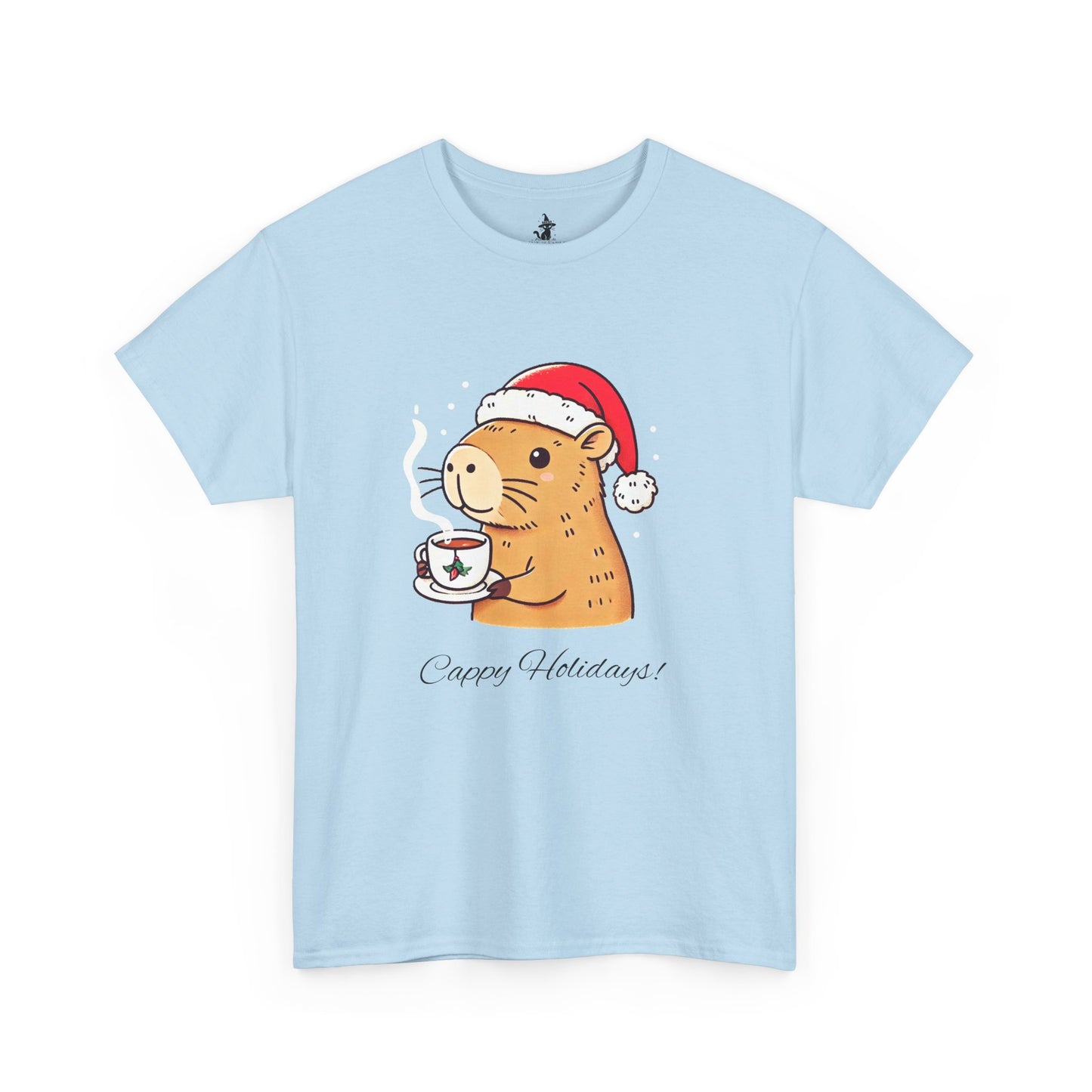 Cappy Holidays! - Unisex Heavy Cotton Tee