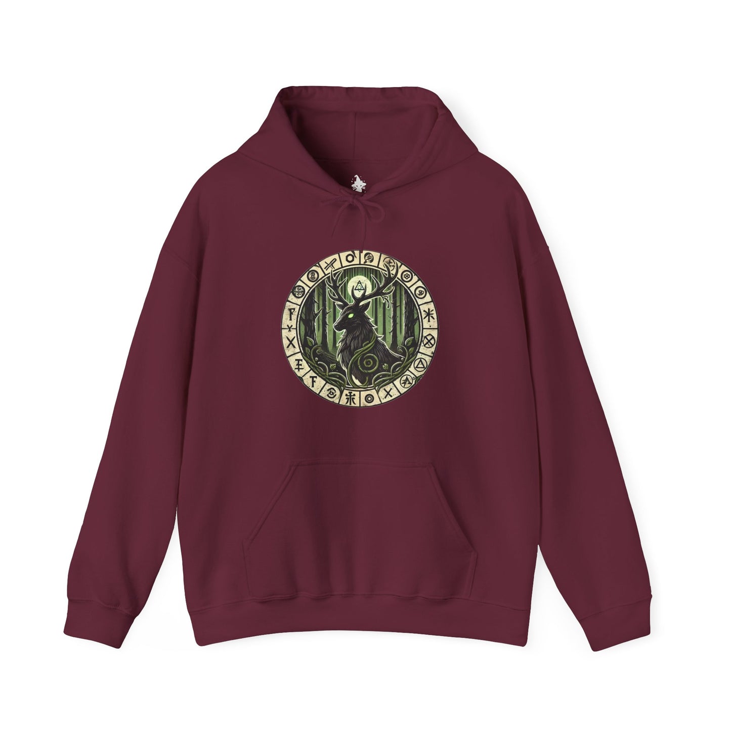 Druid Emblem - Unisex Heavy Blend™ Hooded Sweatshirt