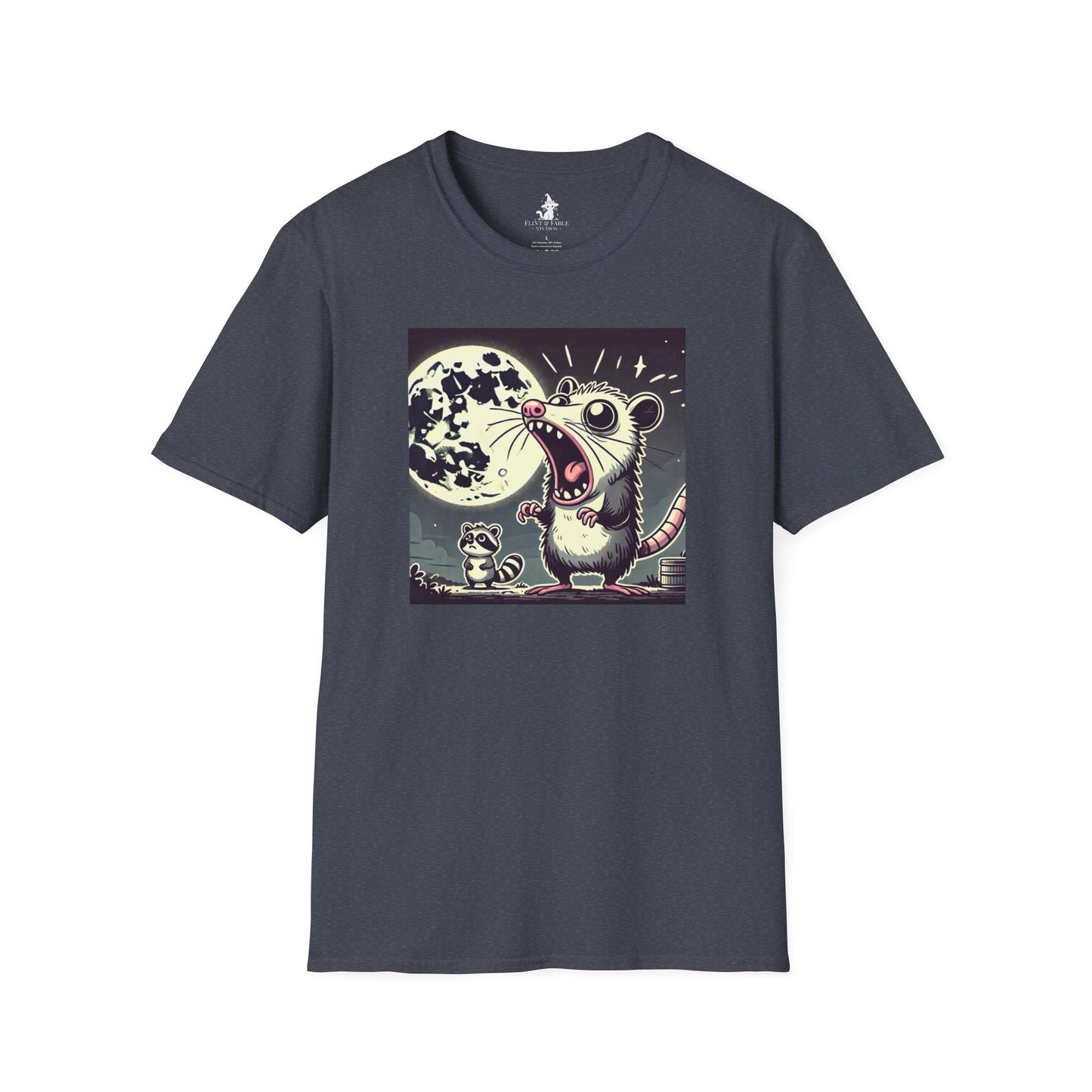 We Scream! - Unisex Softstyle T-Shirt