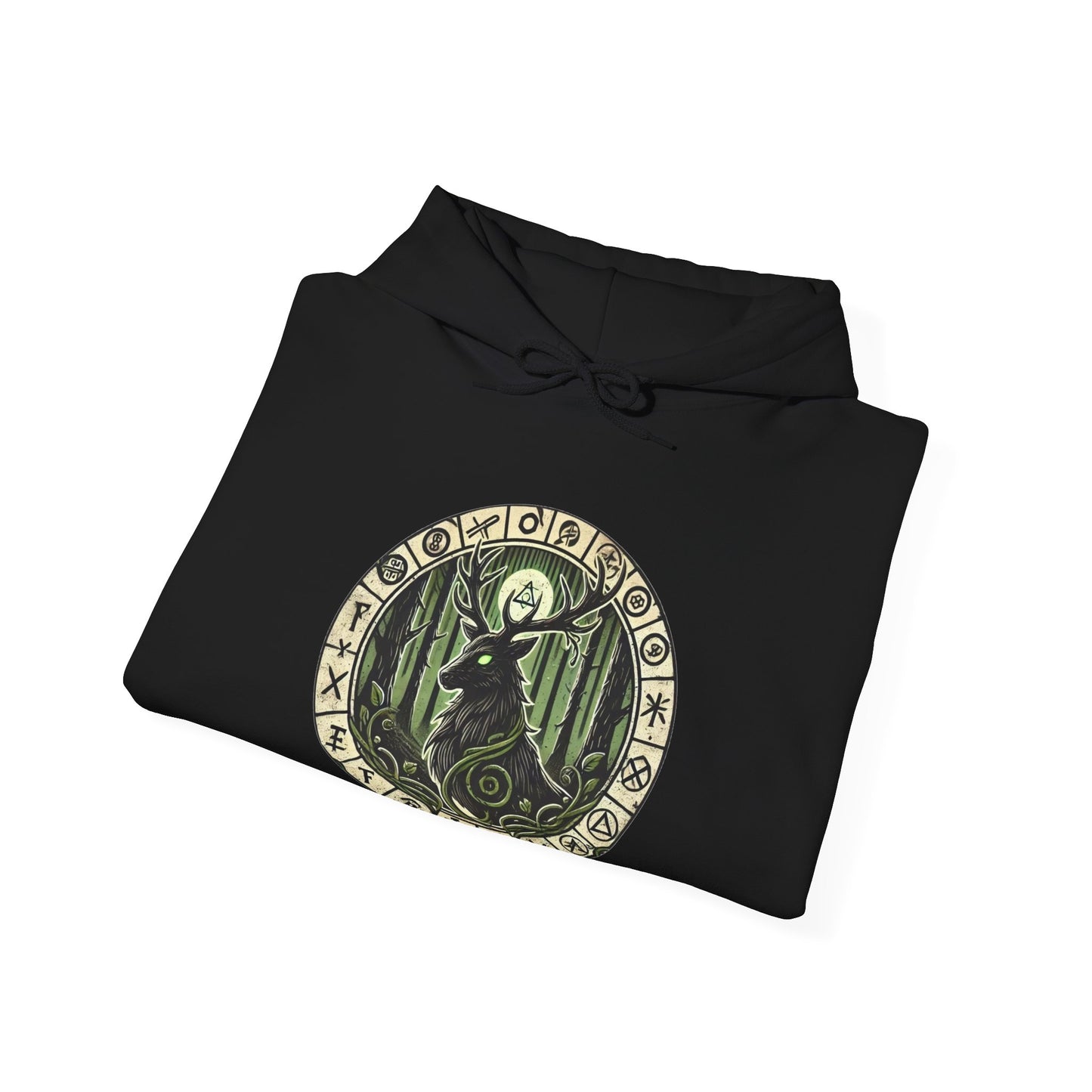Druid Emblem - Unisex Heavy Blend™ Hooded Sweatshirt
