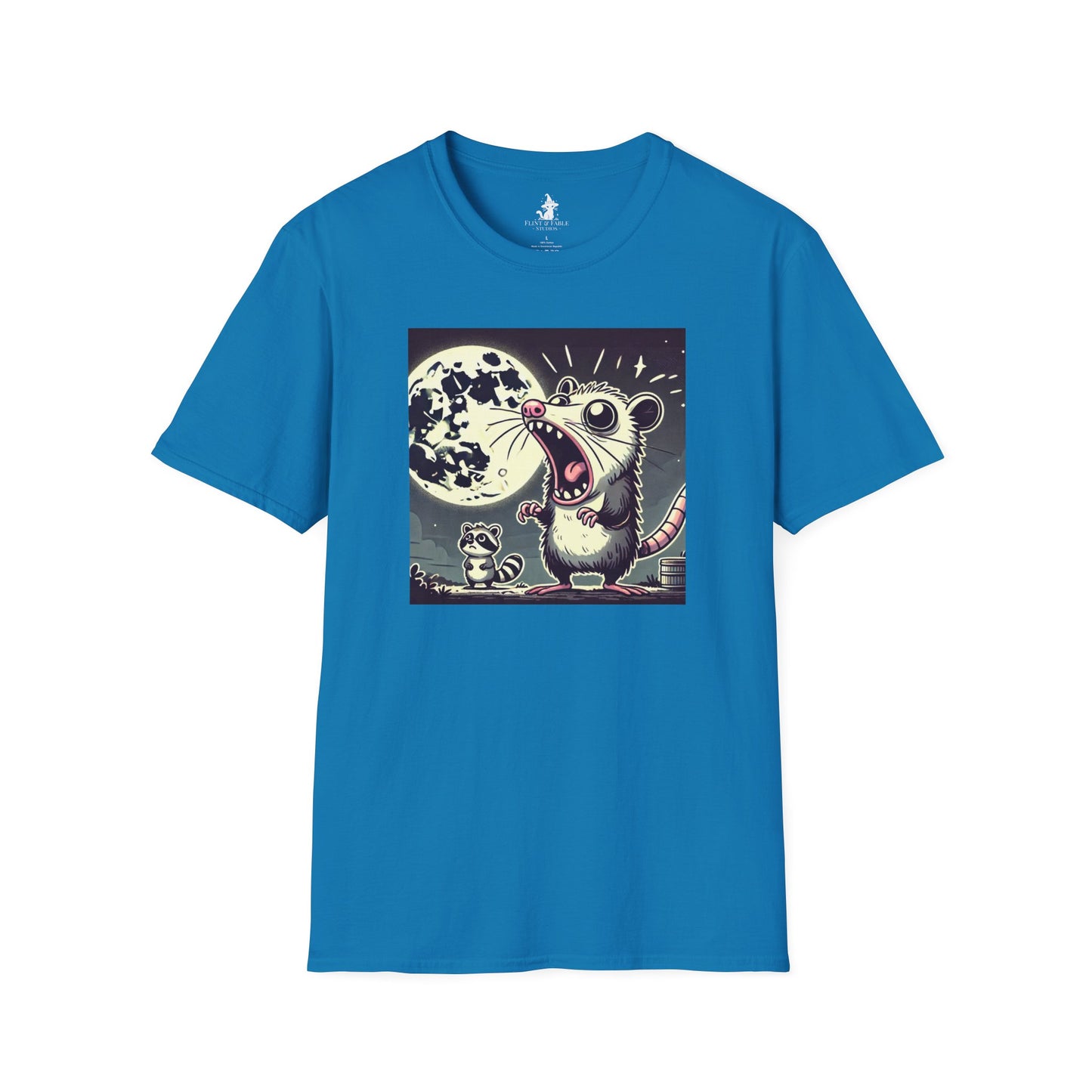 We Scream! - Unisex Softstyle T-Shirt