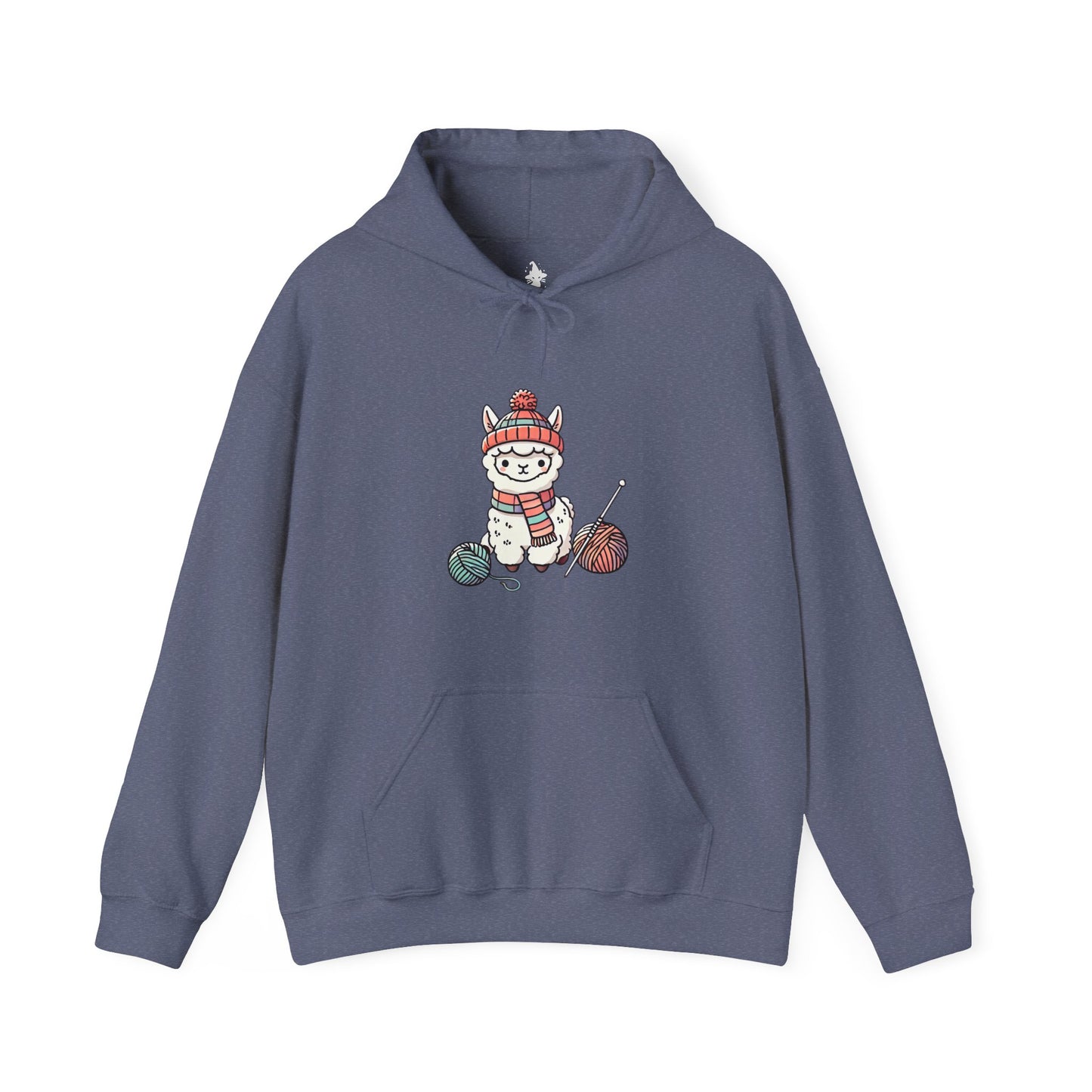 Purl-fectly Cozy - Unisex Heavy Blend™ Hooded Sweatshirt