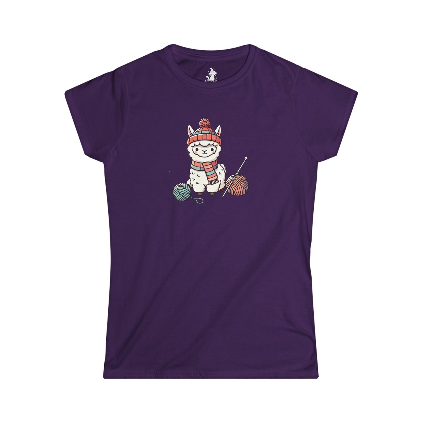 Purl-fectly Cozy -  Women's Softstyle Tee