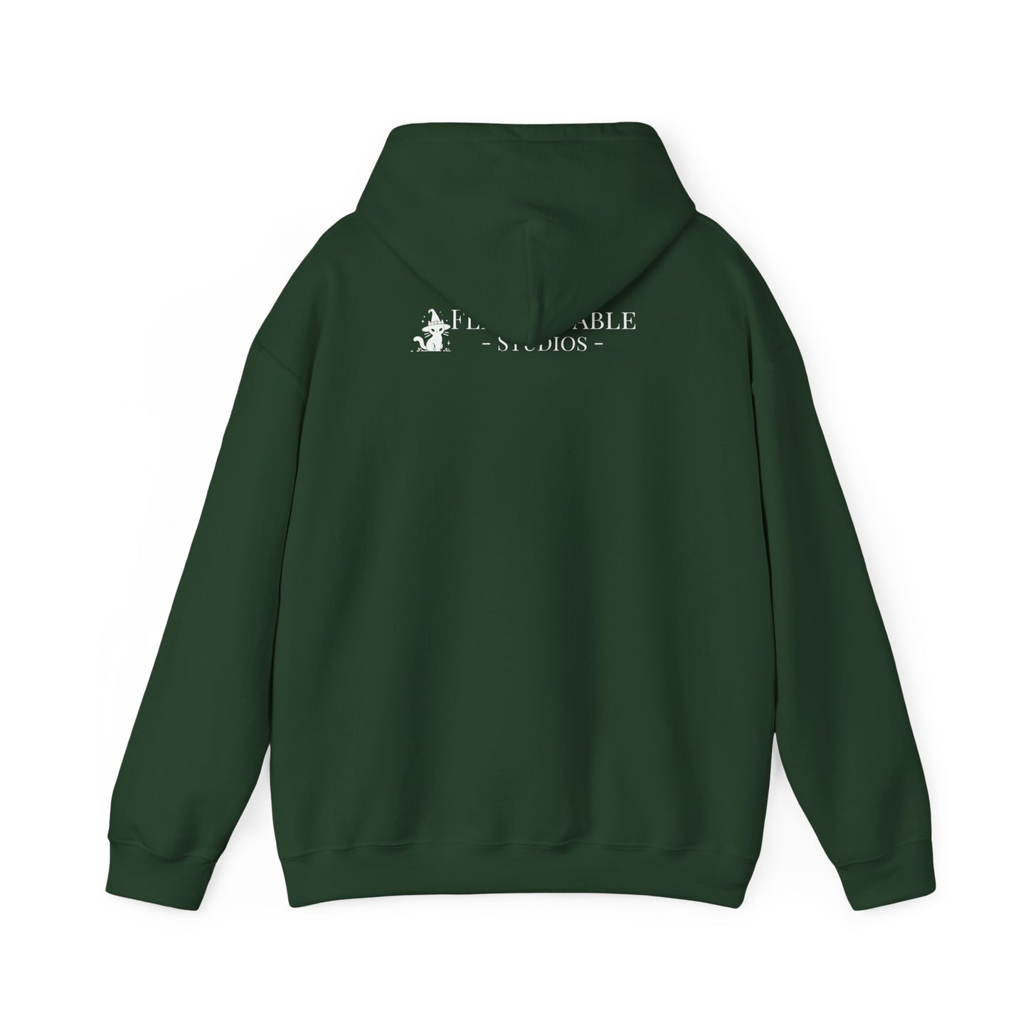 Druid Emblem - Unisex Heavy Blend™ Hooded Sweatshirt