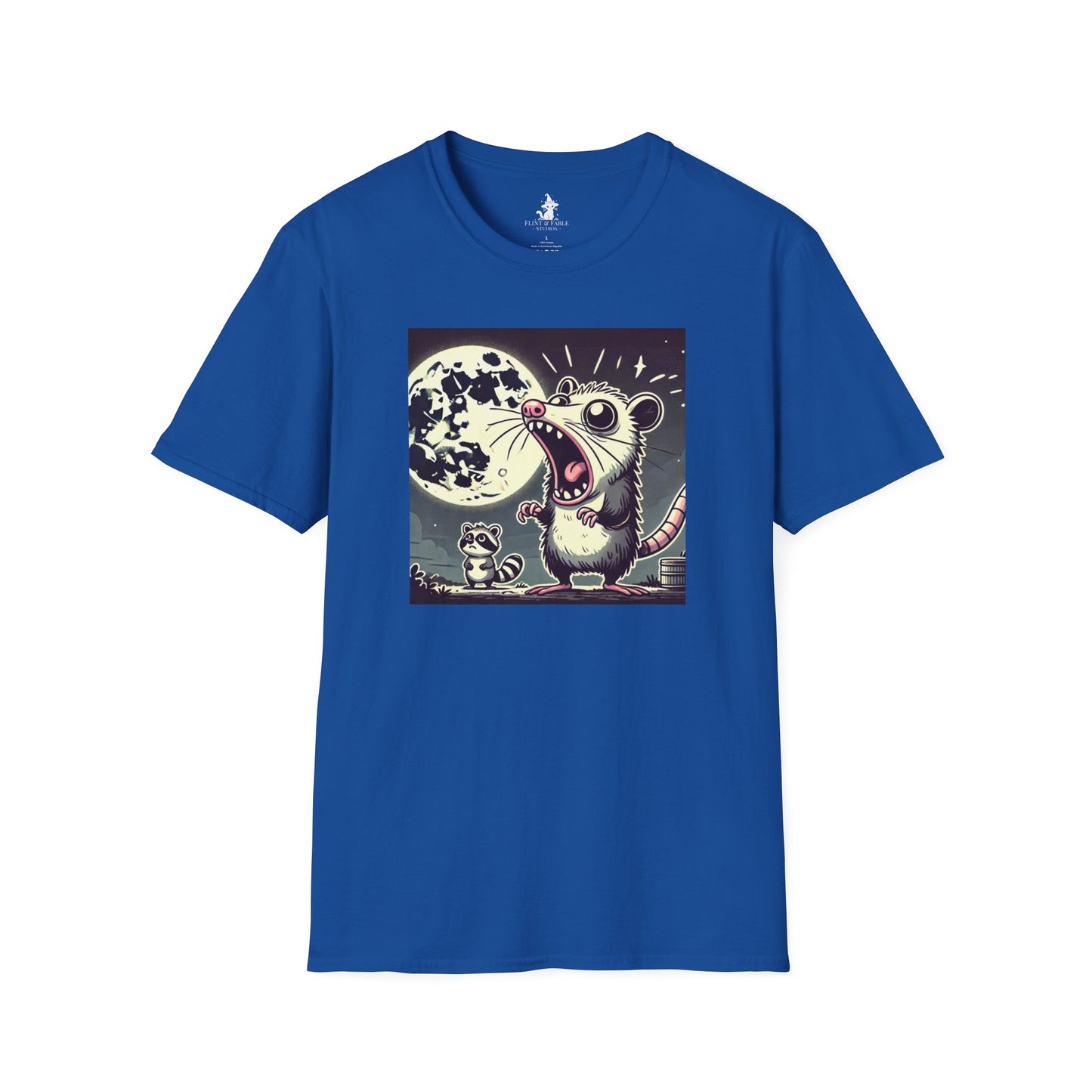 We Scream! - Unisex Softstyle T-Shirt