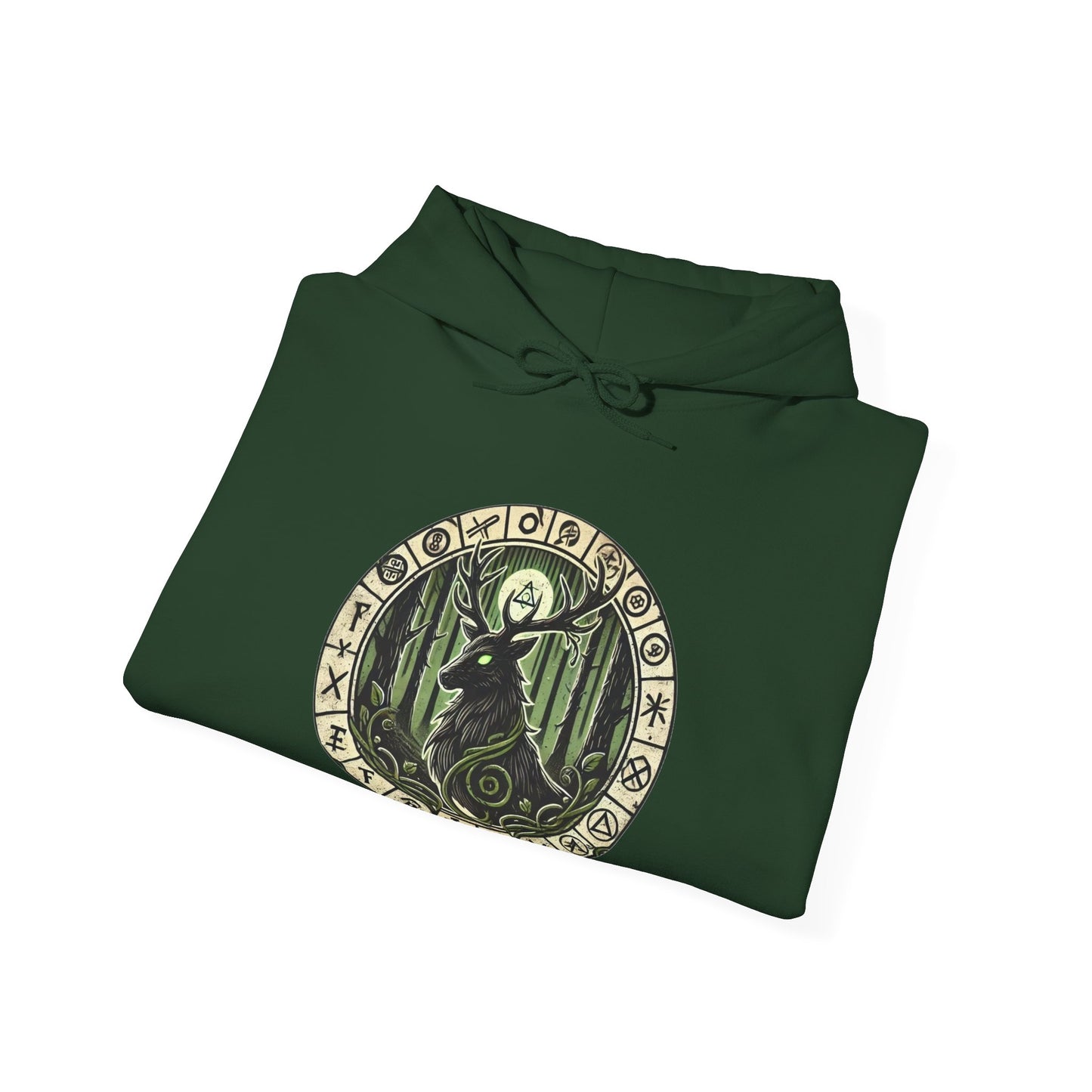 Druid Emblem - Unisex Heavy Blend™ Hooded Sweatshirt