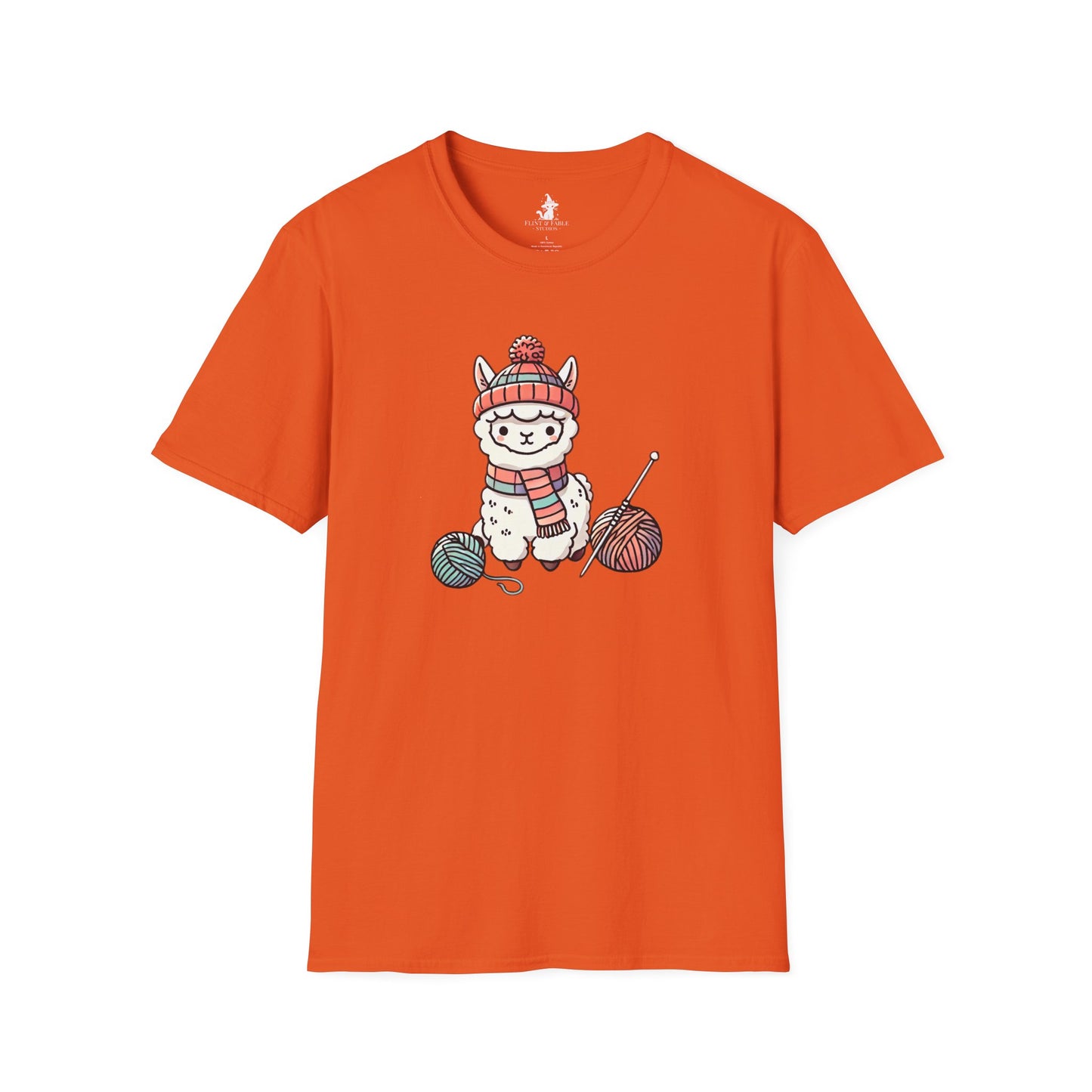 Purl-fectly Cozy - Unisex Softstyle T-Shirt