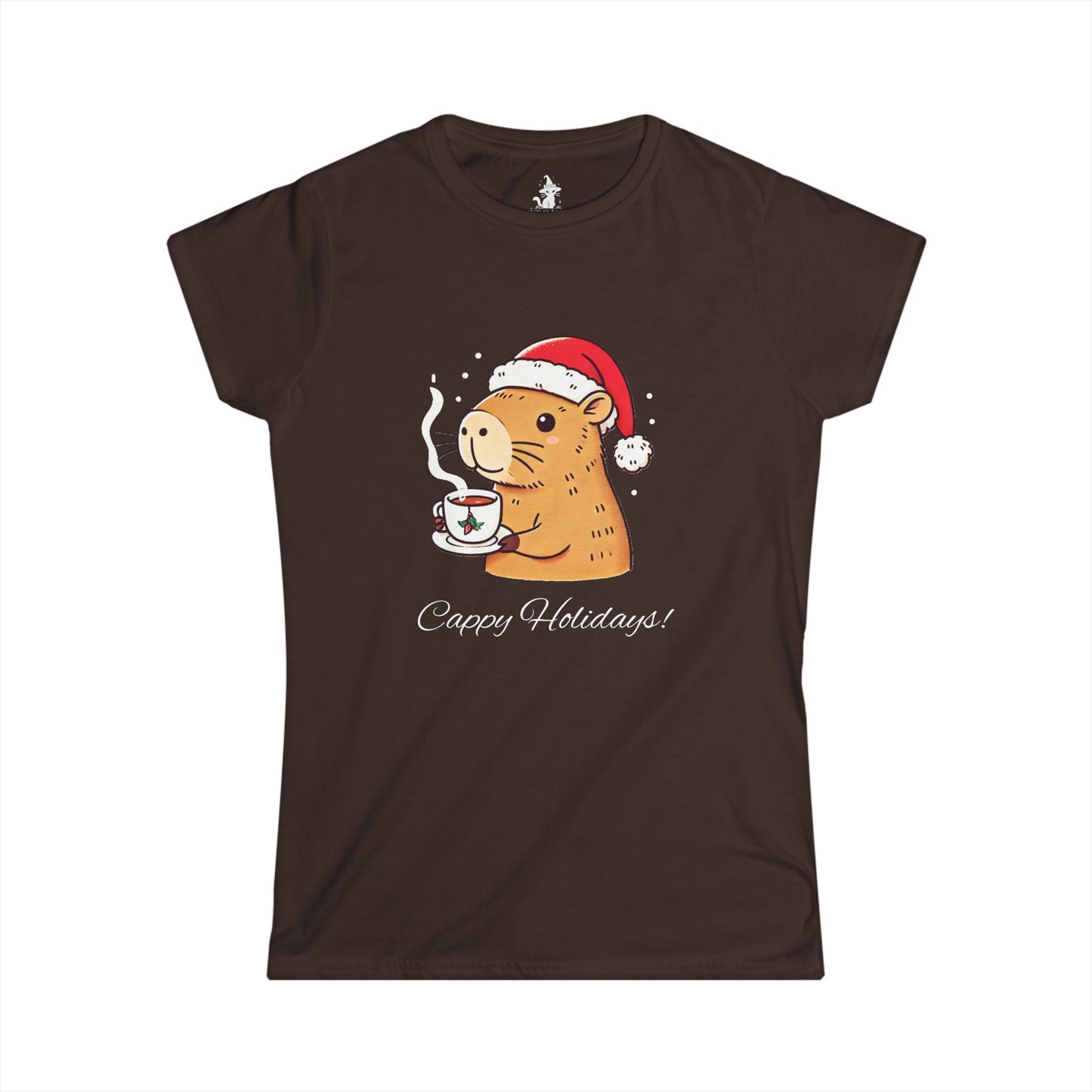 Cappy Holidays!  -  Women's Softstyle Tee