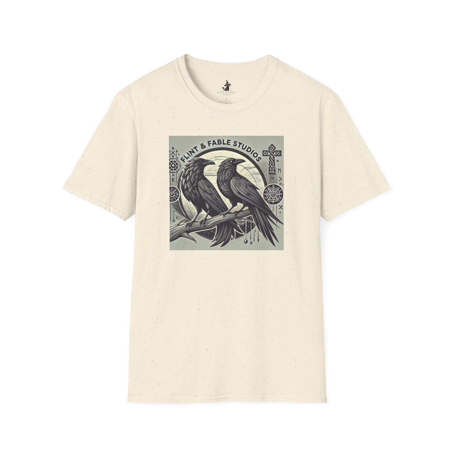 Huginn & Muninn - Unisex Softstyle T-Shirt