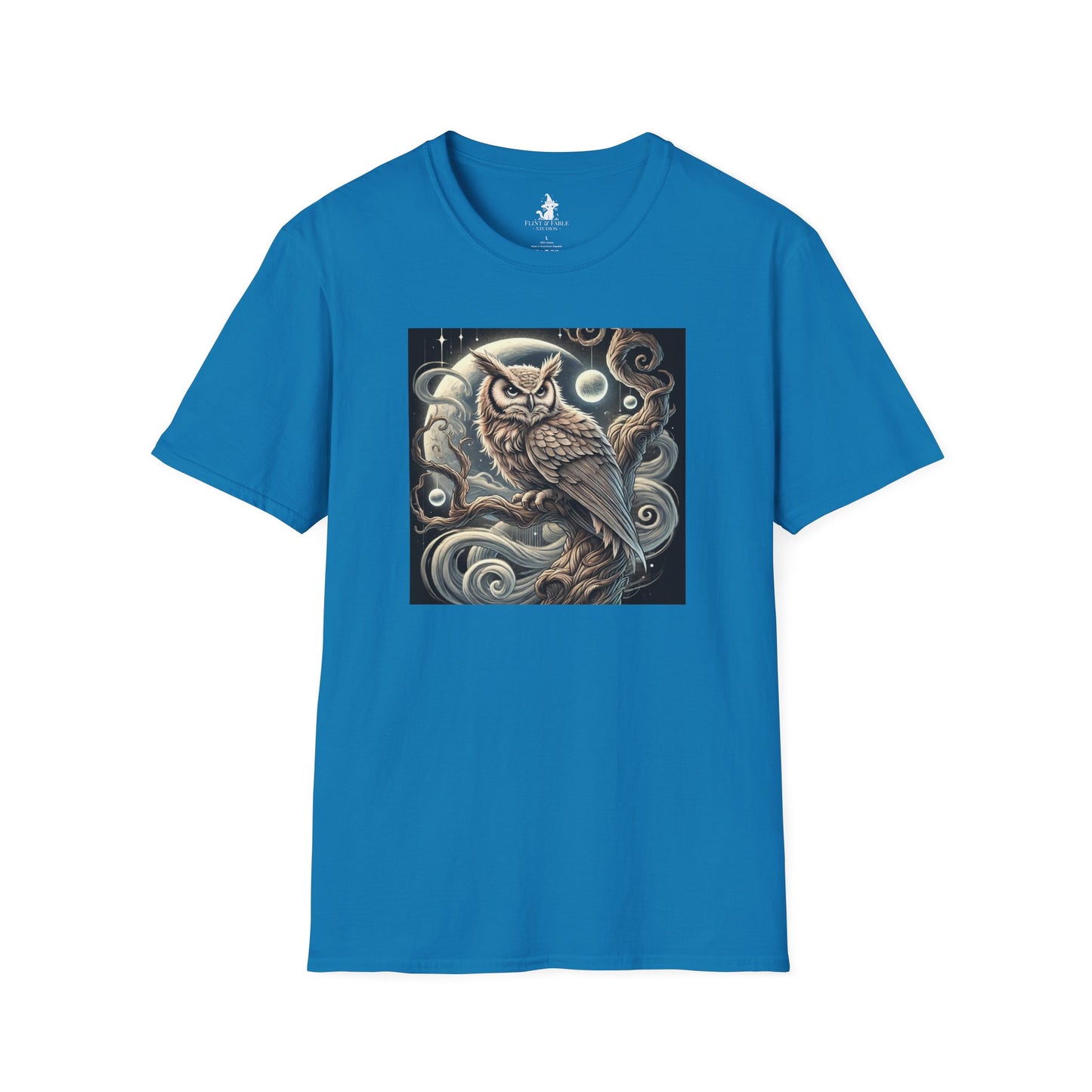 Lunar Owl - Unisex Softstyle T-Shirt