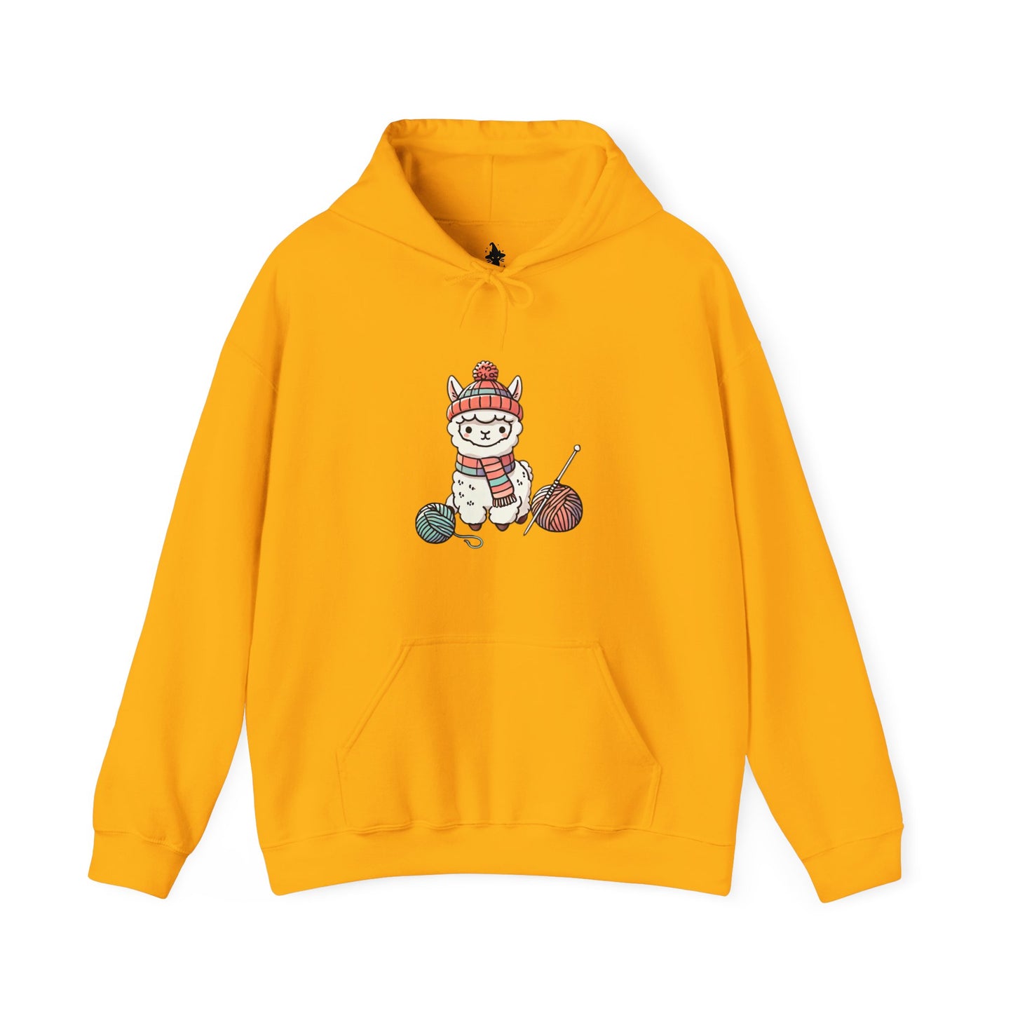 Purl-fectly Cozy - Unisex Heavy Blend™ Hooded Sweatshirt