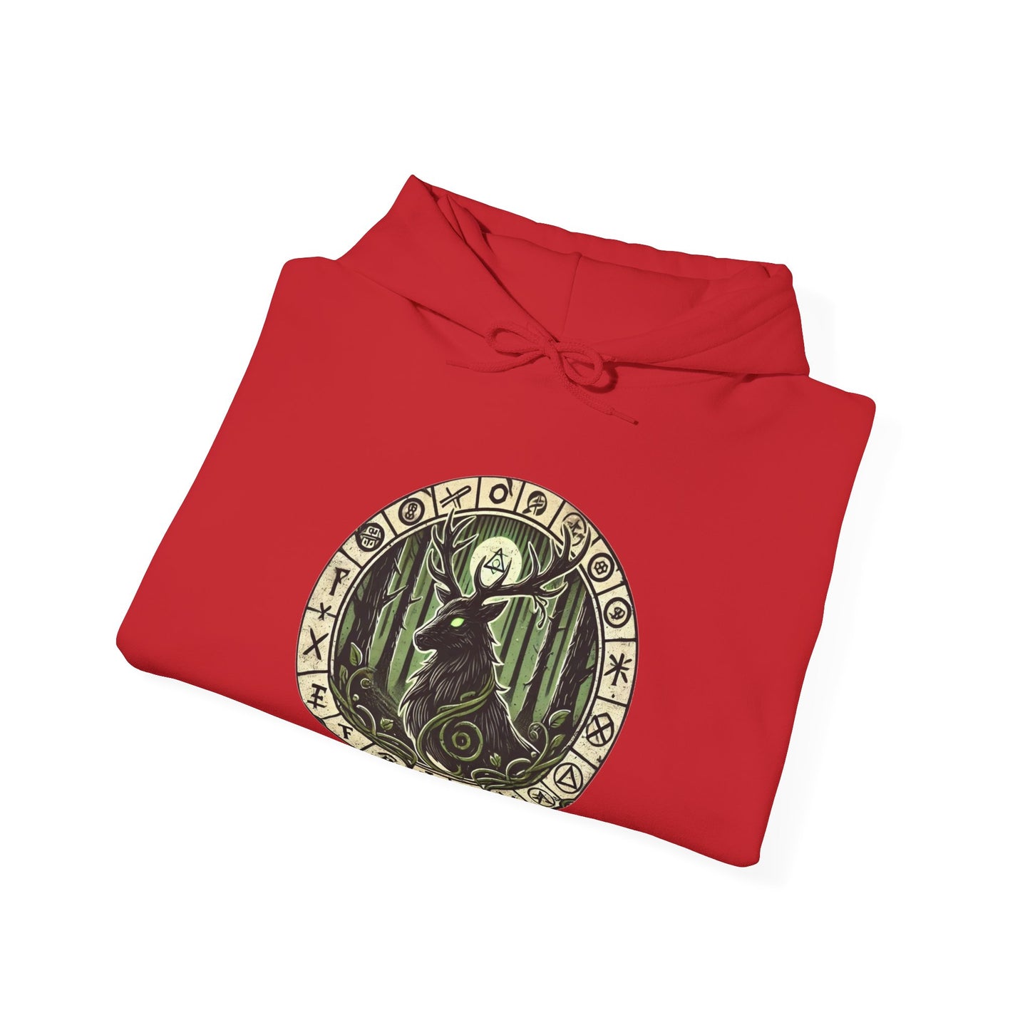 Druid Emblem - Unisex Heavy Blend™ Hooded Sweatshirt