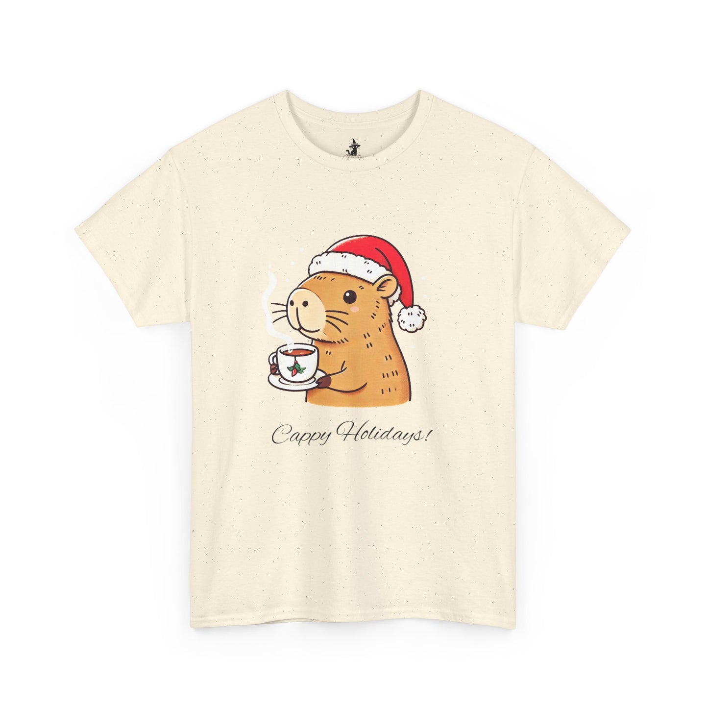 Cappy Holidays! - Unisex Heavy Cotton Tee