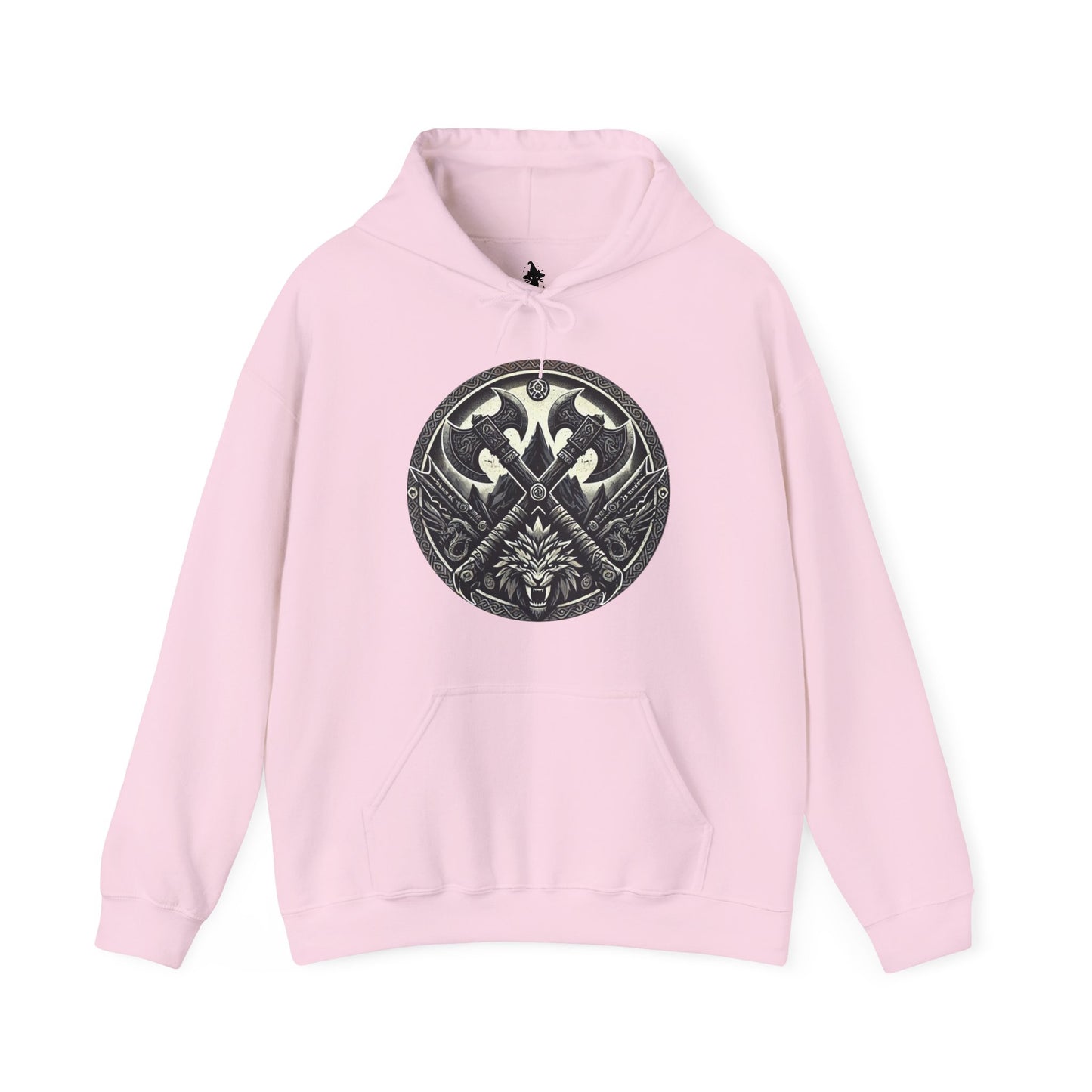 Barbarian Emblem - Unisex Heavy Blend™ Hooded Sweatshirt