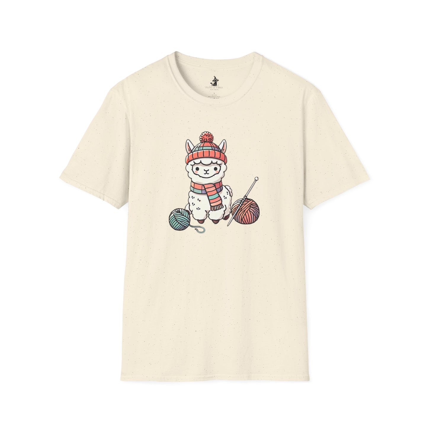 Purl-fectly Cozy - Unisex Softstyle T-Shirt