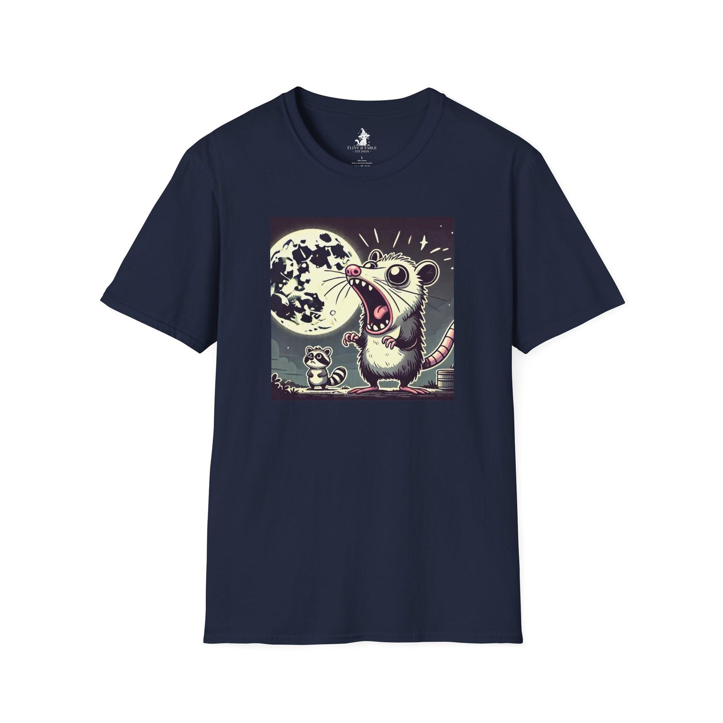 We Scream! - Unisex Softstyle T-Shirt