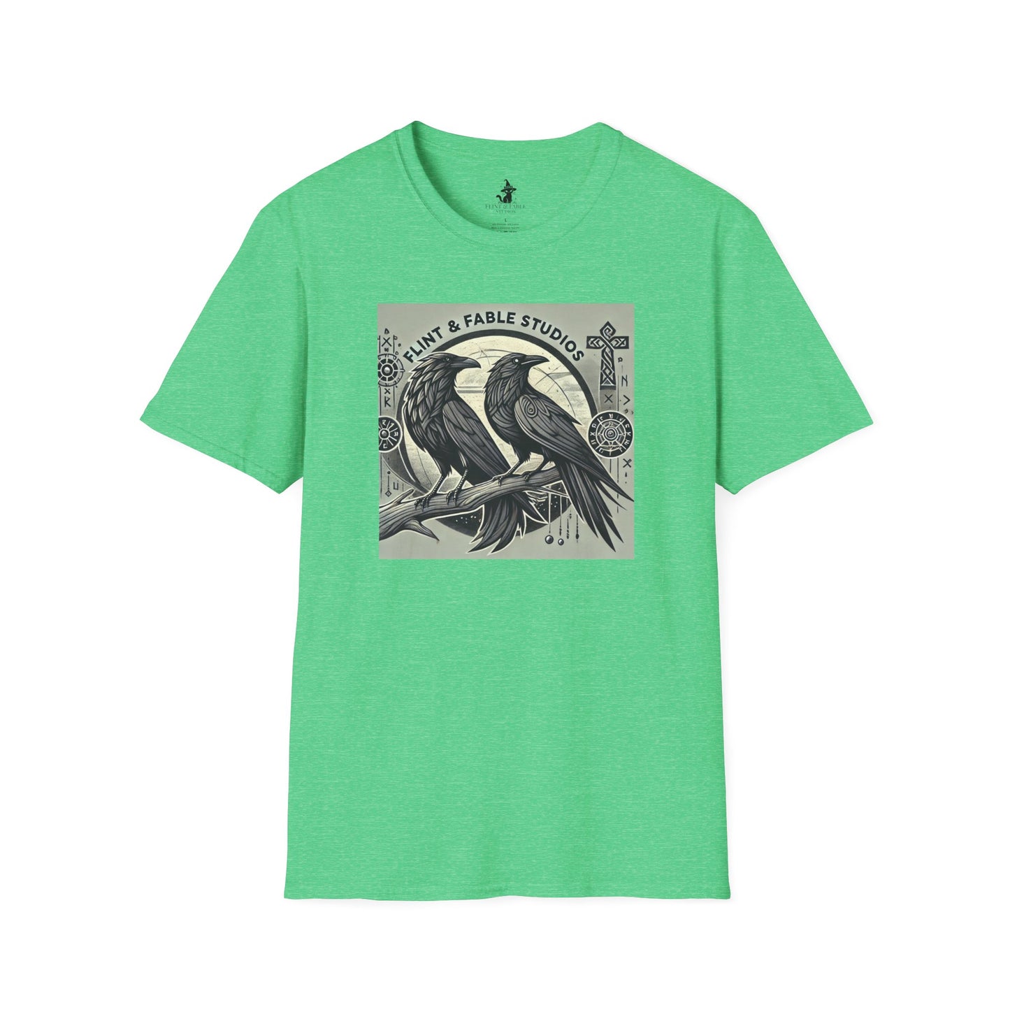 Huginn & Muninn - Unisex Softstyle T-Shirt