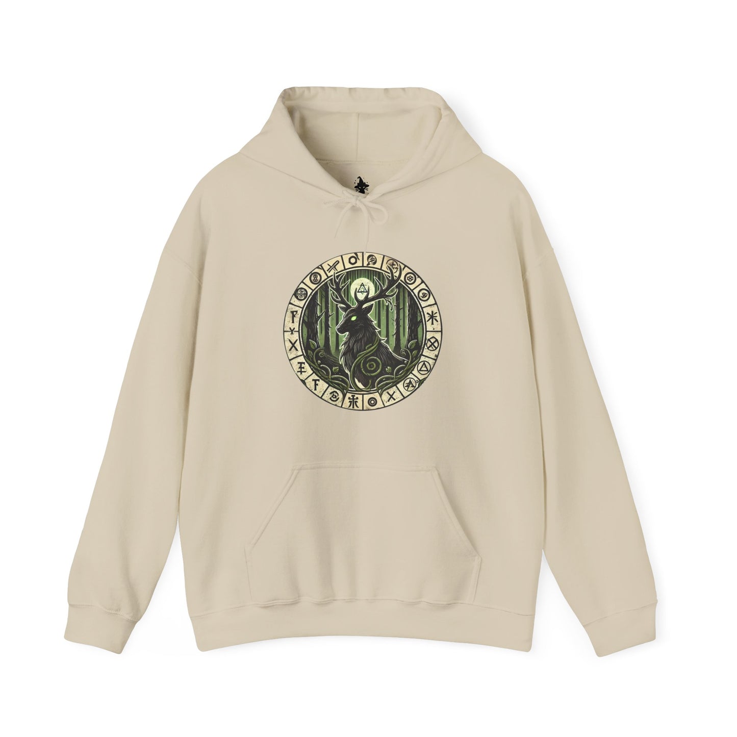 Druid Emblem - Unisex Heavy Blend™ Hooded Sweatshirt