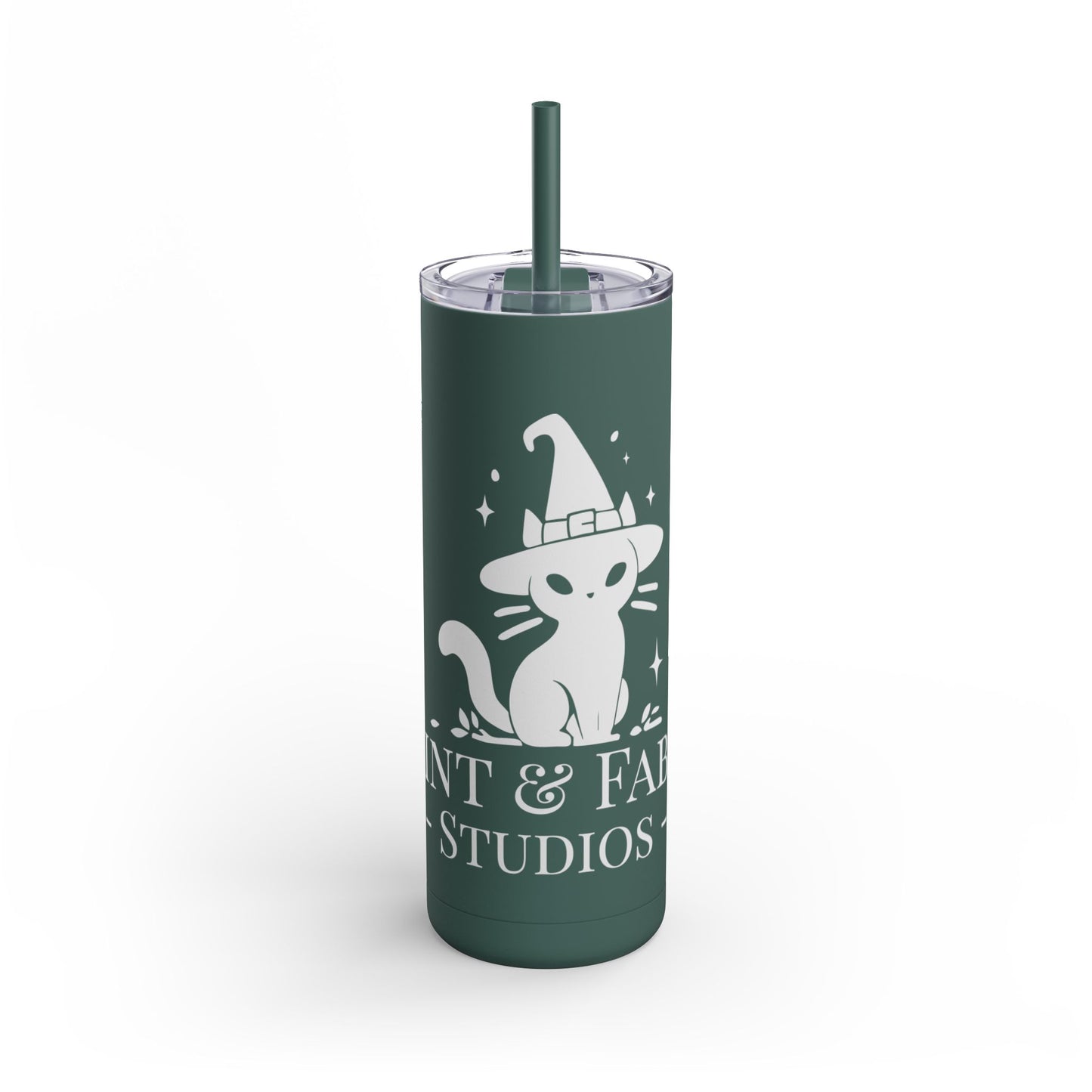 "Nyx" - Maars Maker Skinny Matte Tumbler, 20oz