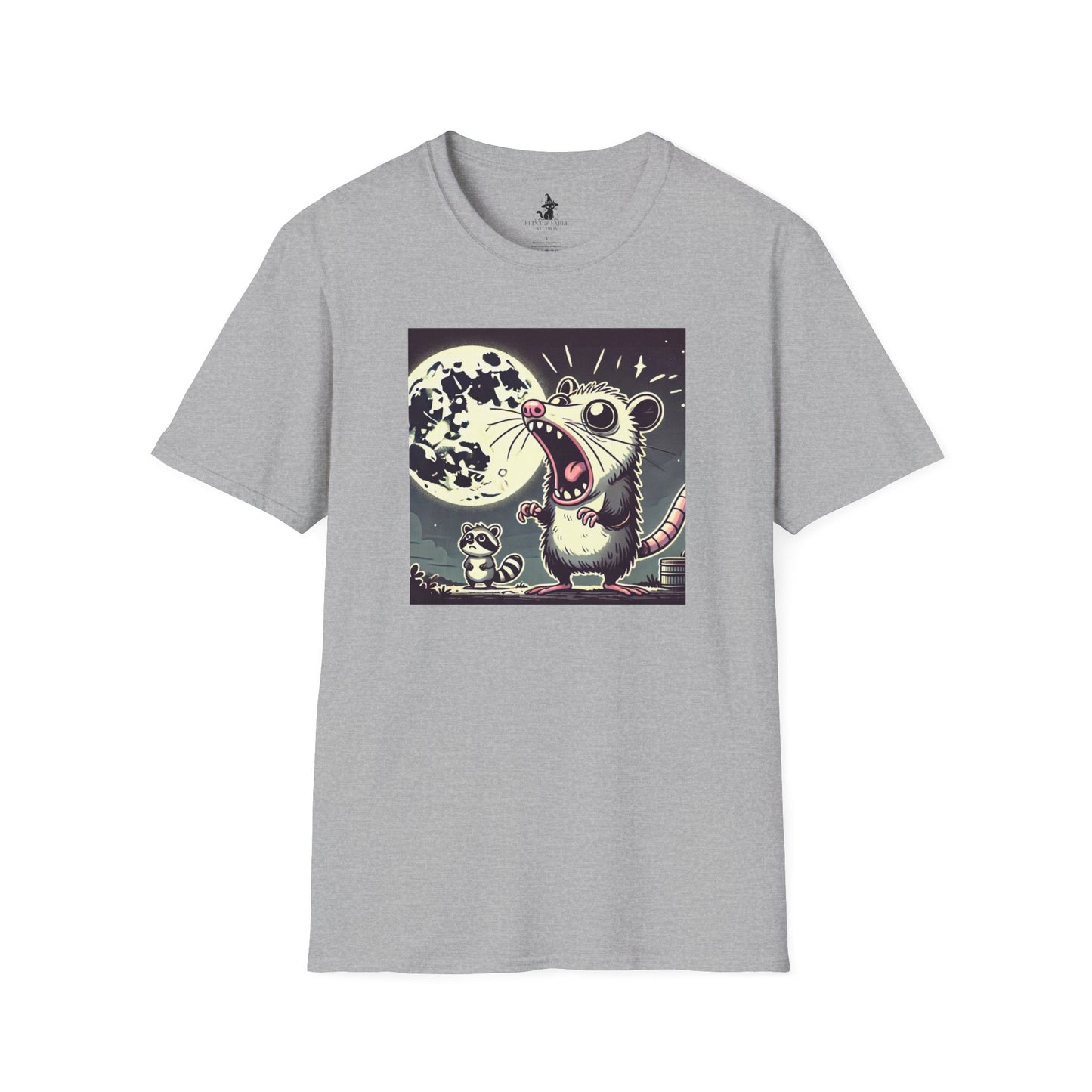 We Scream! - Unisex Softstyle T-Shirt
