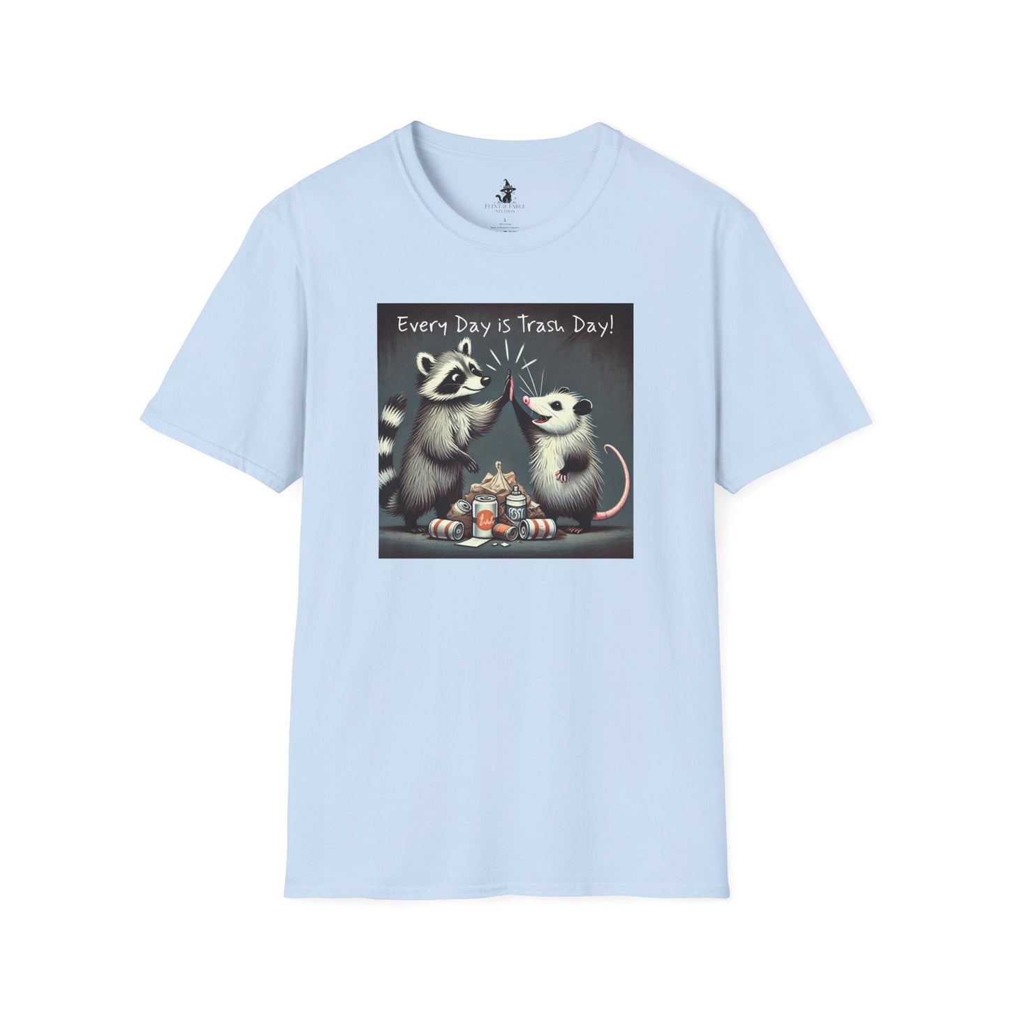 Trash Day - Unisex Softstyle T-Shirt