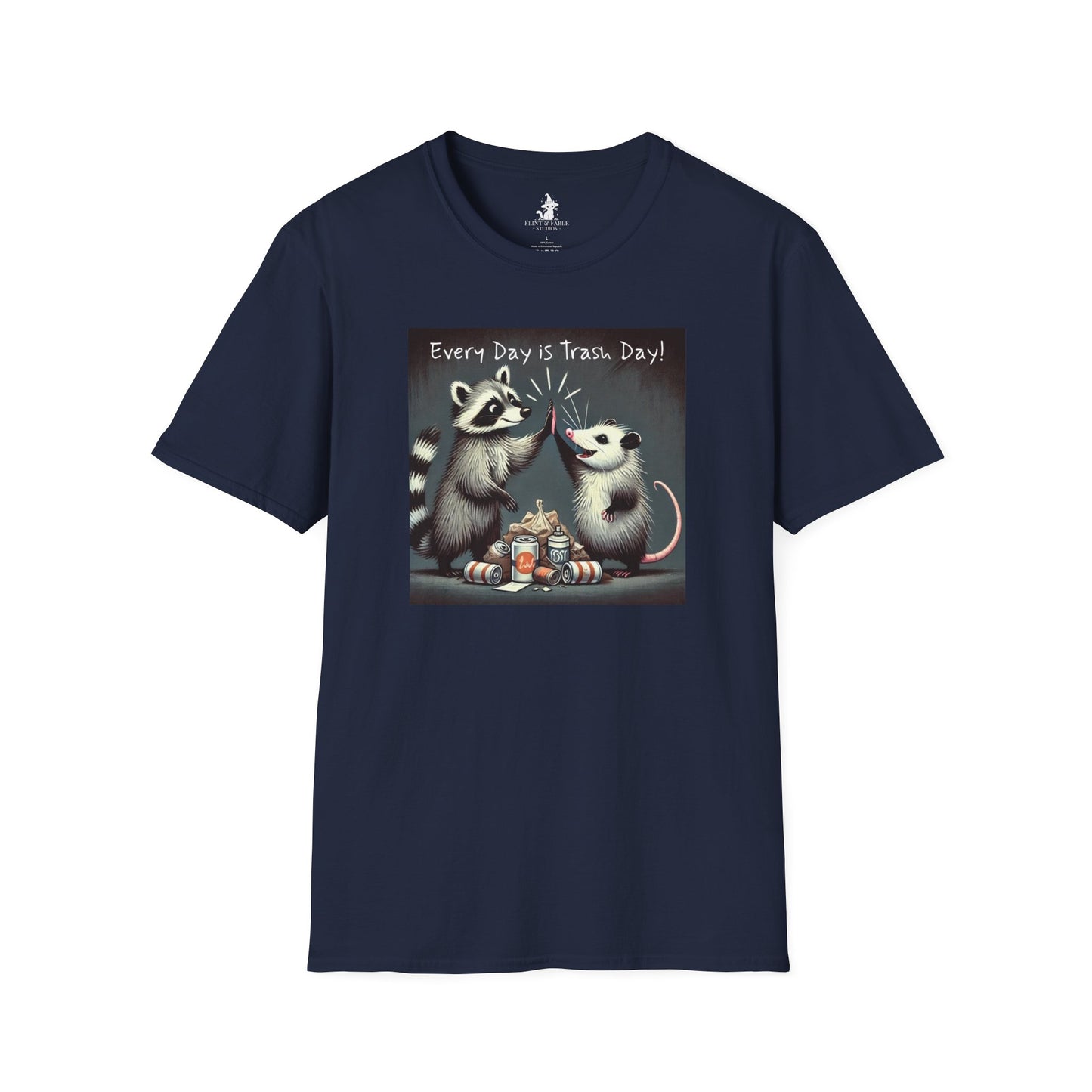Trash Day - Unisex Softstyle T-Shirt