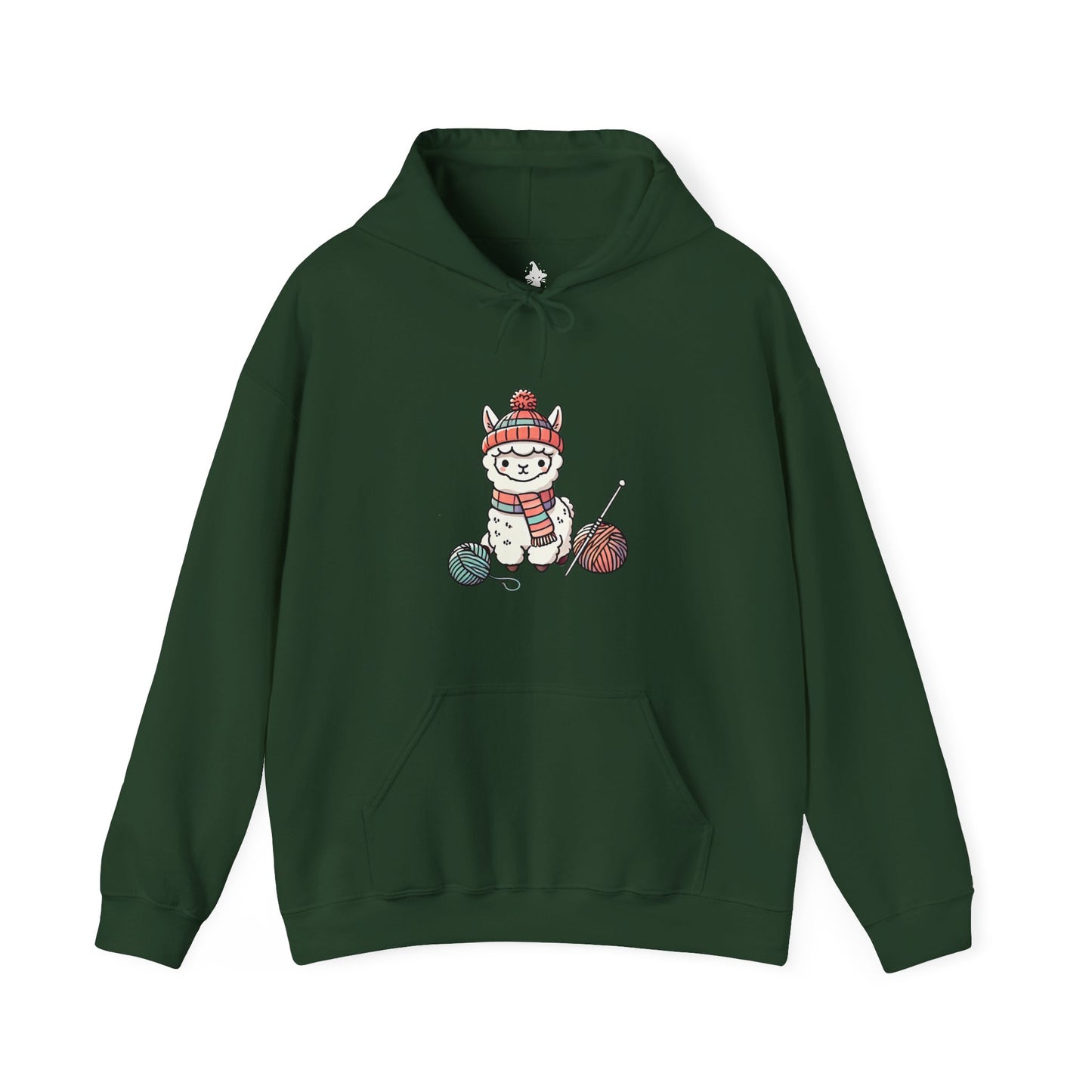 Purl-fectly Cozy - Unisex Heavy Blend™ Hooded Sweatshirt