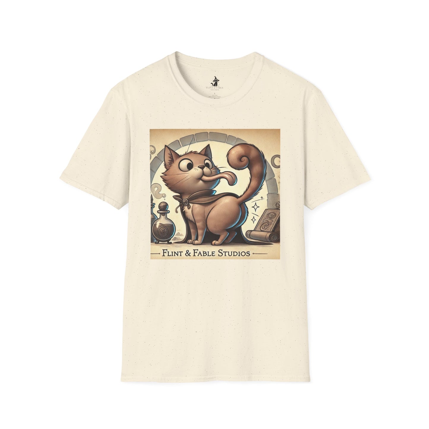 Kitty Lick - Unisex Softstyle T-Shirt
