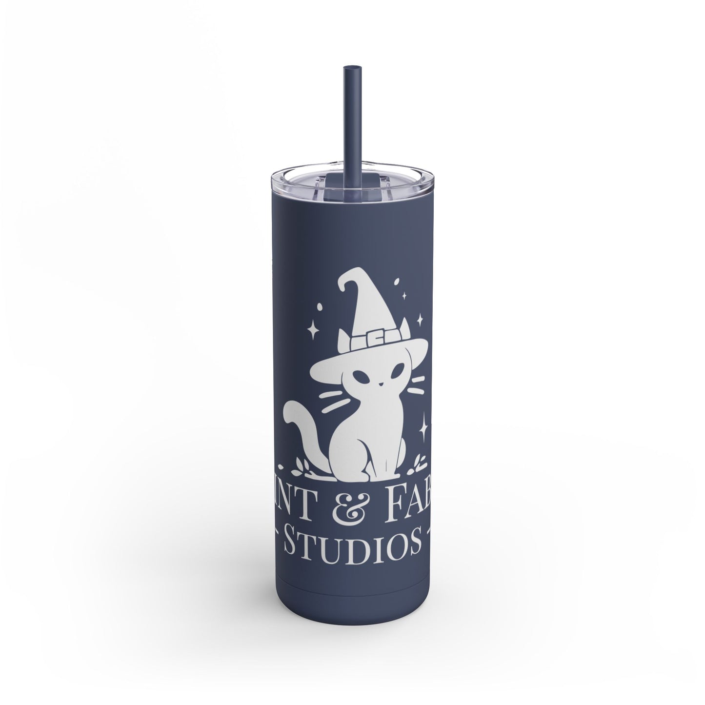 "Nyx" - Maars Maker Skinny Matte Tumbler, 20oz