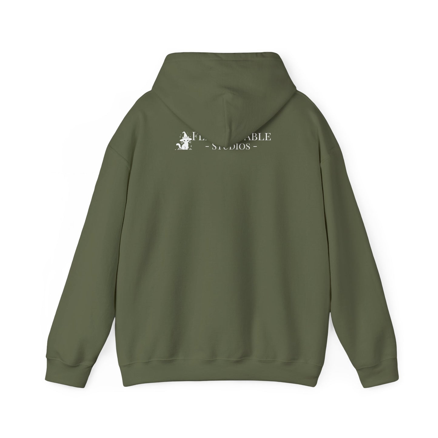 Druid Emblem - Unisex Heavy Blend™ Hooded Sweatshirt