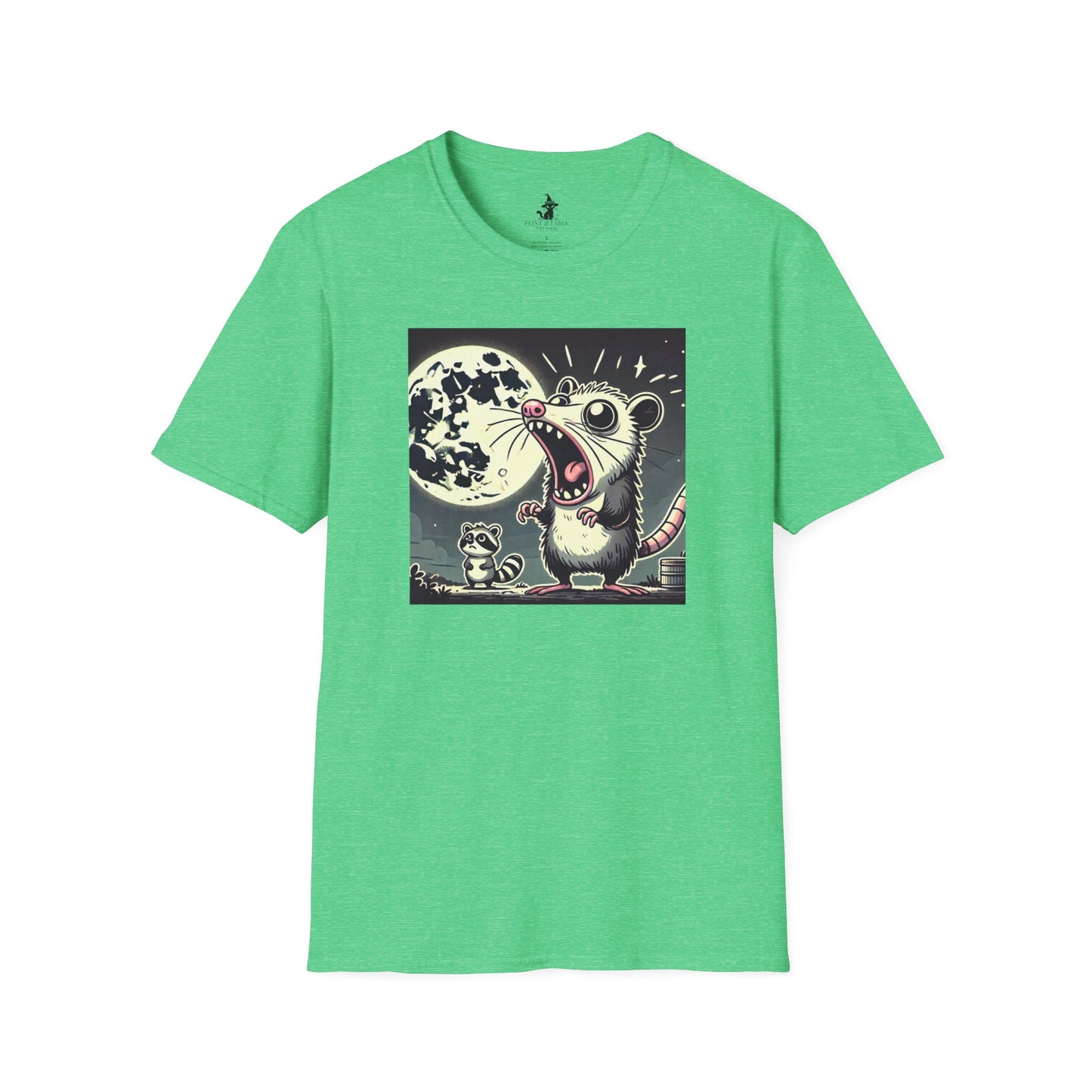 We Scream! - Unisex Softstyle T-Shirt