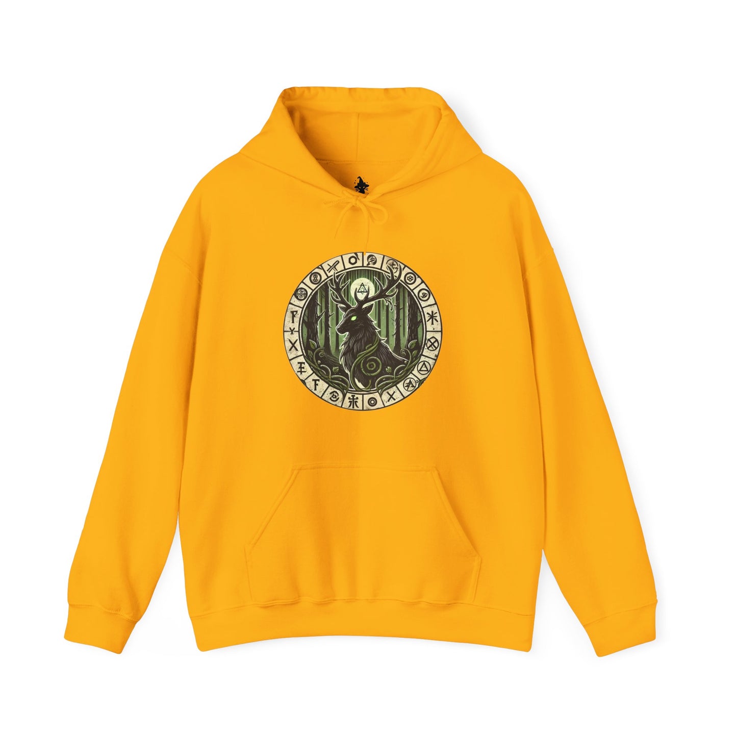 Druid Emblem - Unisex Heavy Blend™ Hooded Sweatshirt
